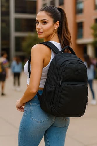 Mochila PI Escolar Resistente Diseño Premium, modelo PINA-1