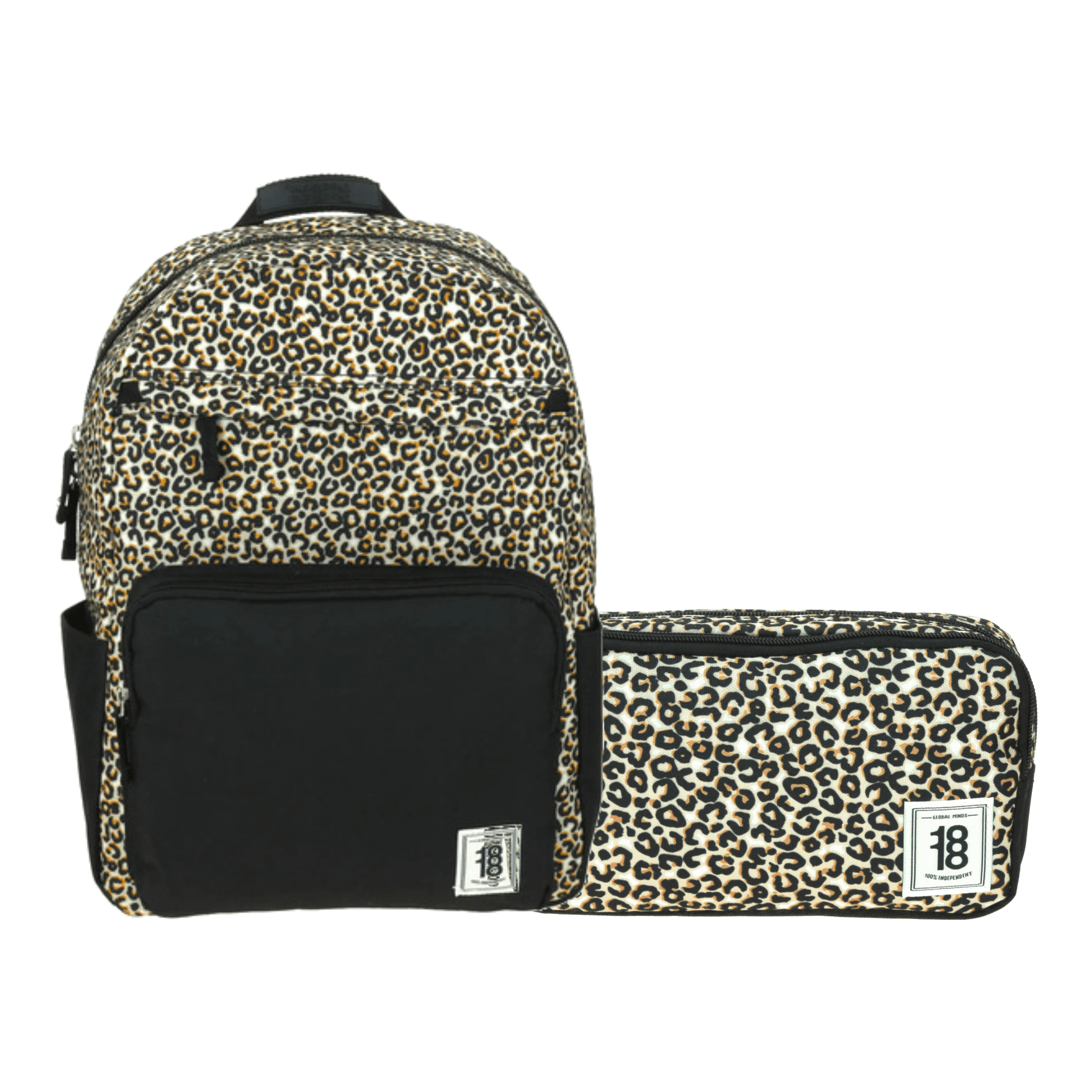 Kit Escolar 1818 by Chenson (Mochila + Lapicera) Amarillo, modelo 1865758-L-KC2A