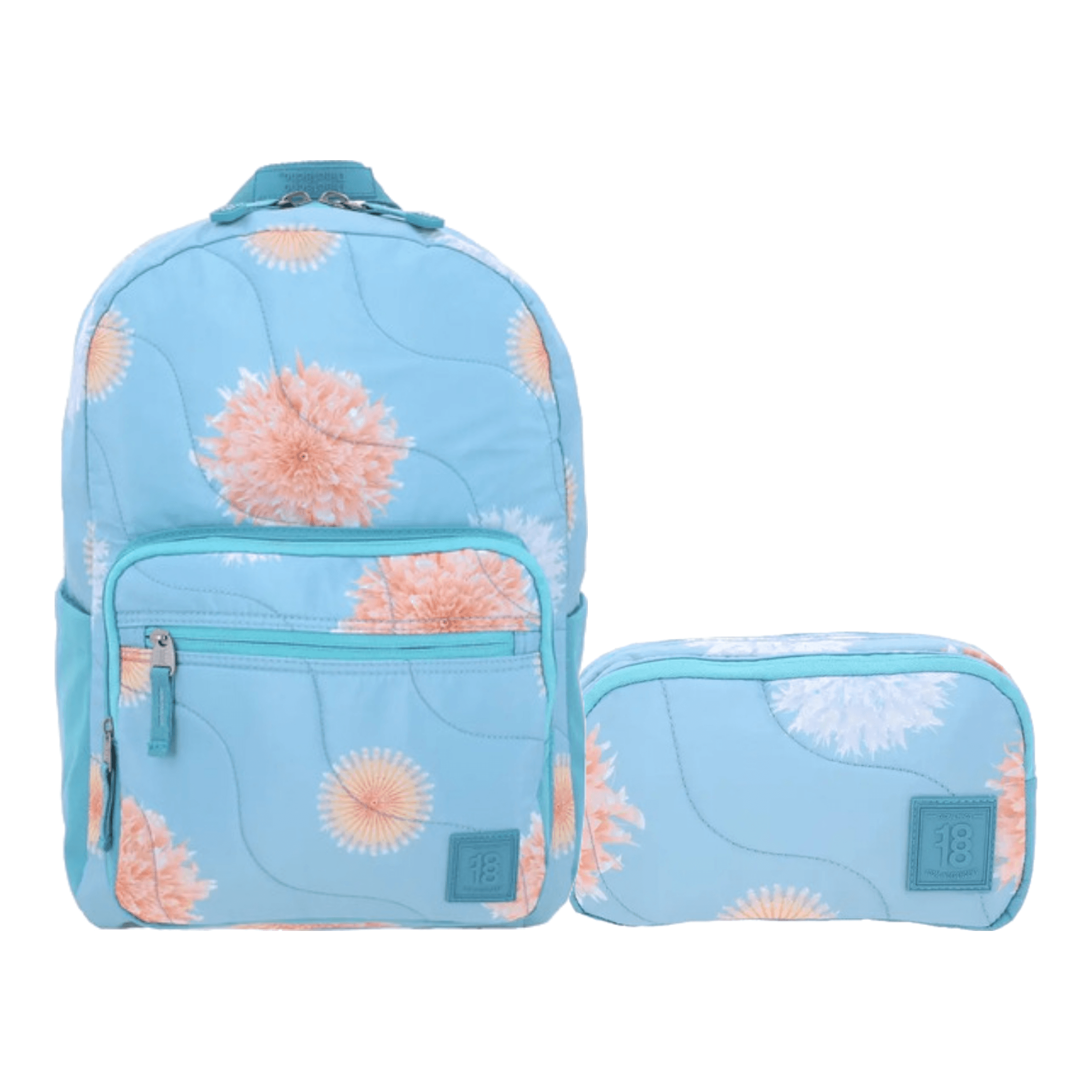 Kit Escolar 1818 by Chenson Mochila + Lapicera Azul Juvenil - Modelo 1866132, modelo 1866132-9-KC2A