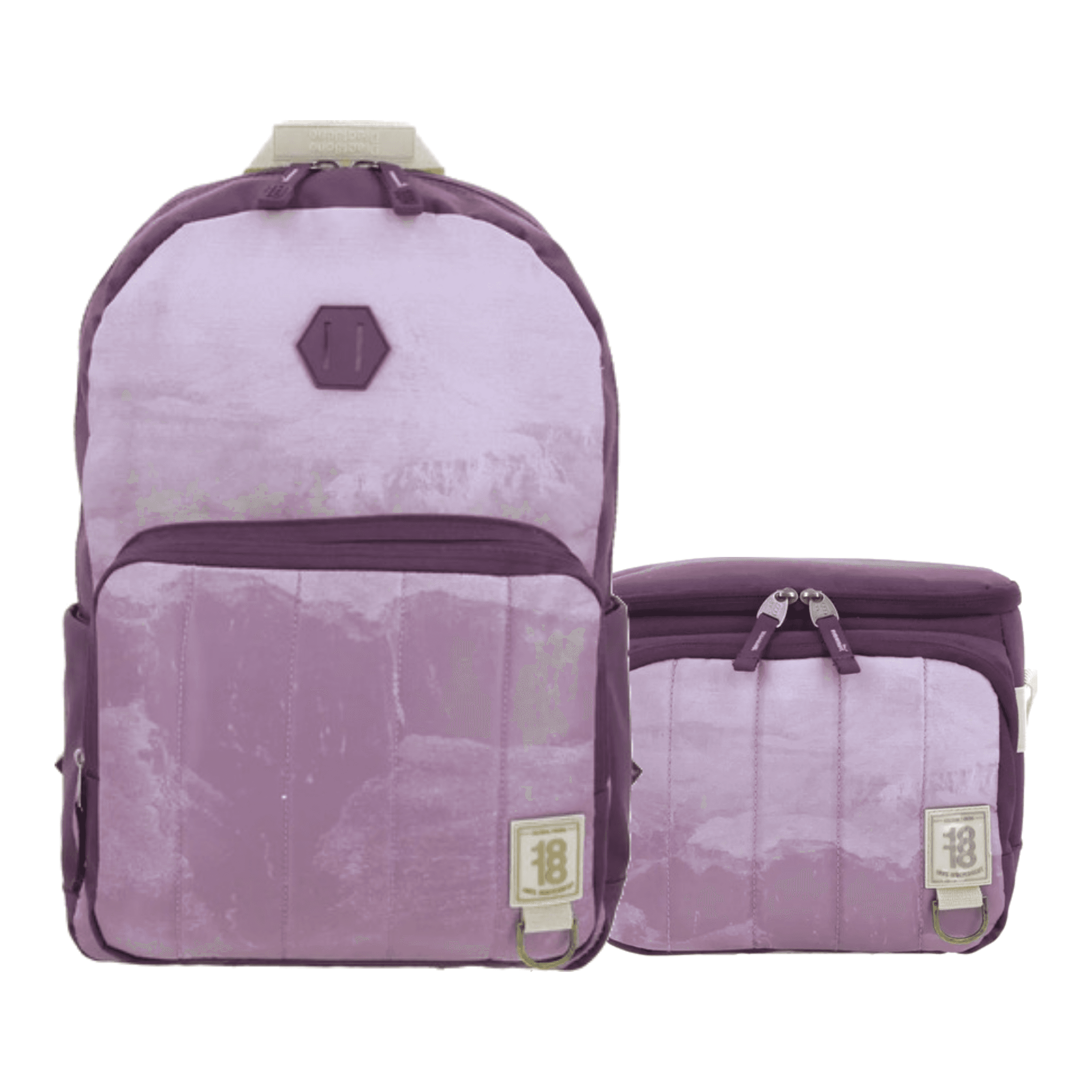 Kit Escolar 1818 by Chenson Mochila + Lonchera Rosa Juvenil - Modelo 1866199, modelo 1866199-P-KC2O