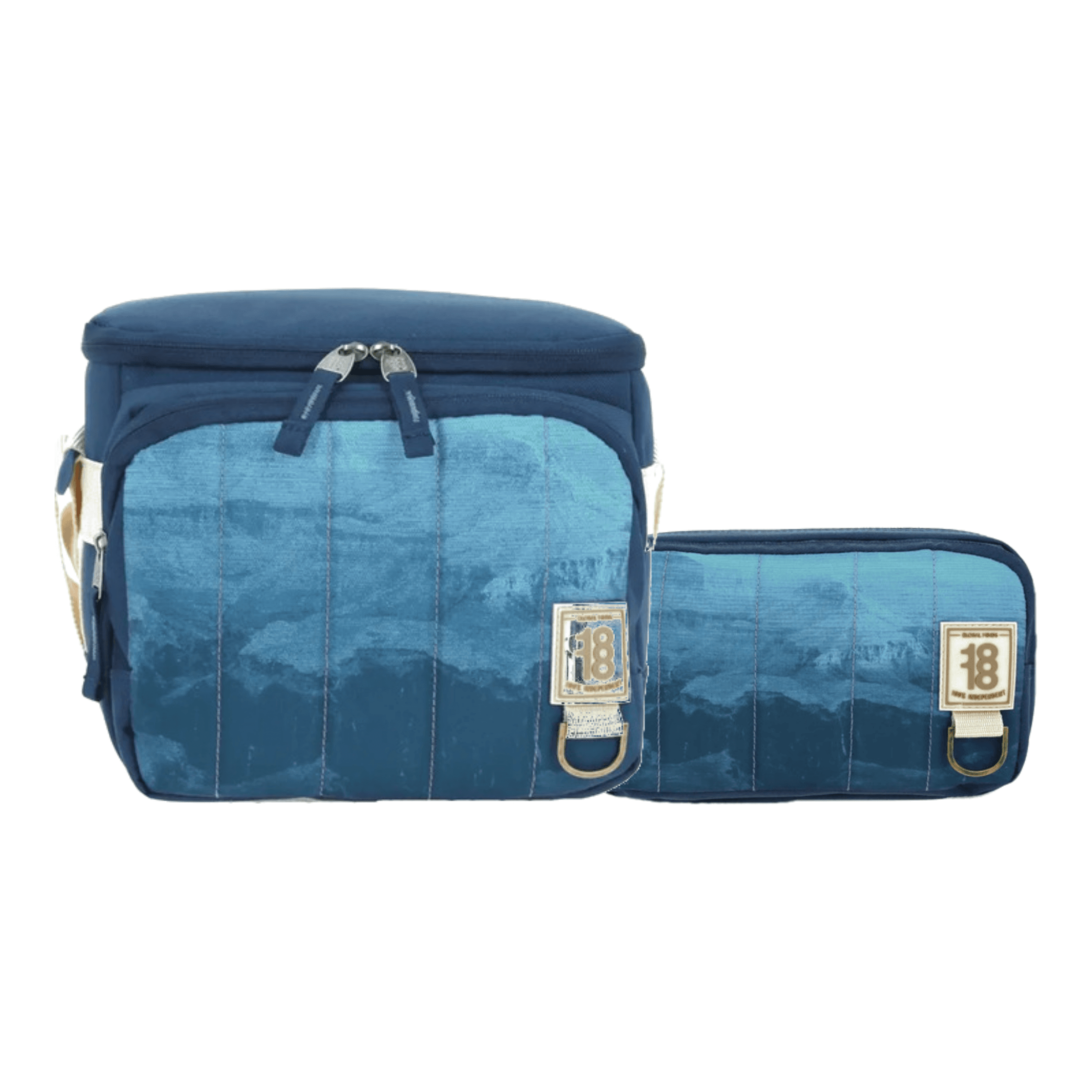 Kit Escolar 1818 by Chenson Lonchera + Lapicera Azul Juvenil - Modelo 1866200, modelo 1866200-9-K2OA