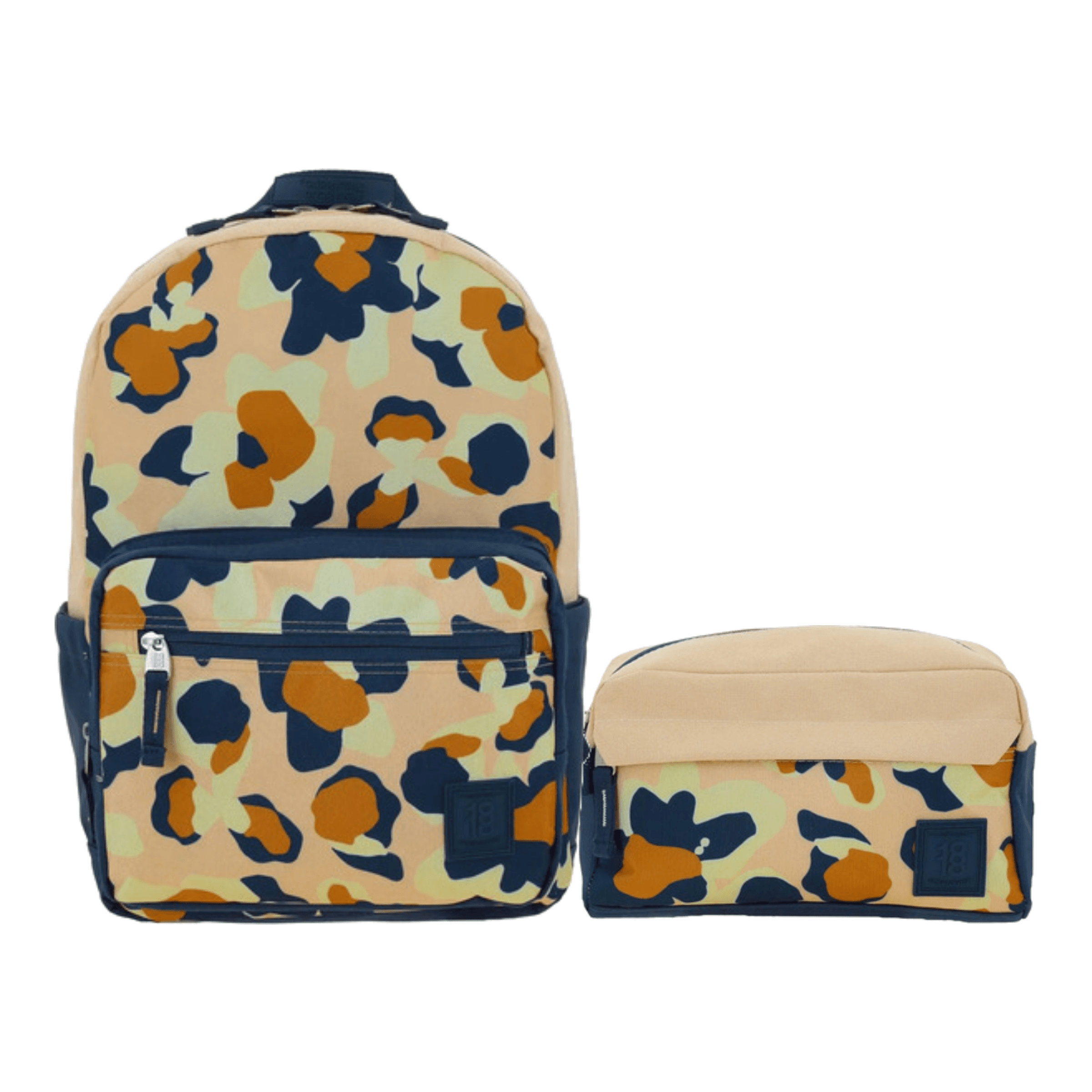 Kit Escolar 1818 by Chenson (Mochila + Lapicera) Beige Juvenil, modelo 1866314-E-KC2A