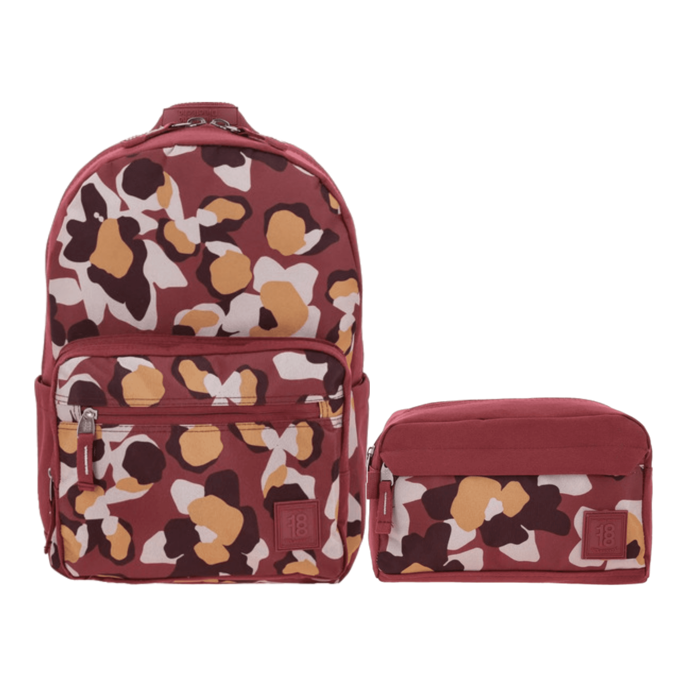 Kit Escolar 1818 by Chenson (Mochila + Lapicera) Magenta Juvenil, modelo 1866314-M-KC2A