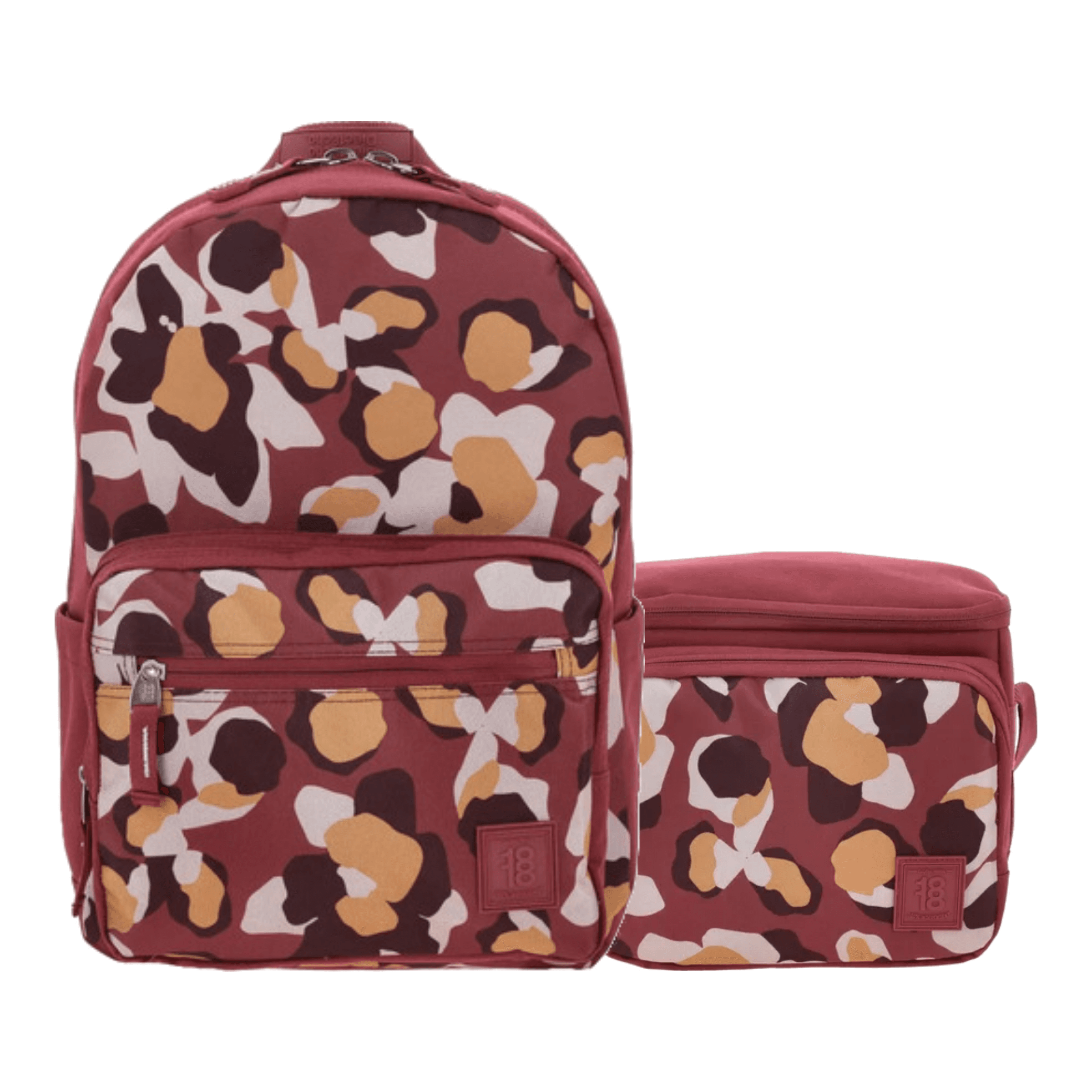 Kit Escolar 1818 by Chenson Mochila + Lonchera Magenta Juvenil, modelo 1866314-M-KC2O