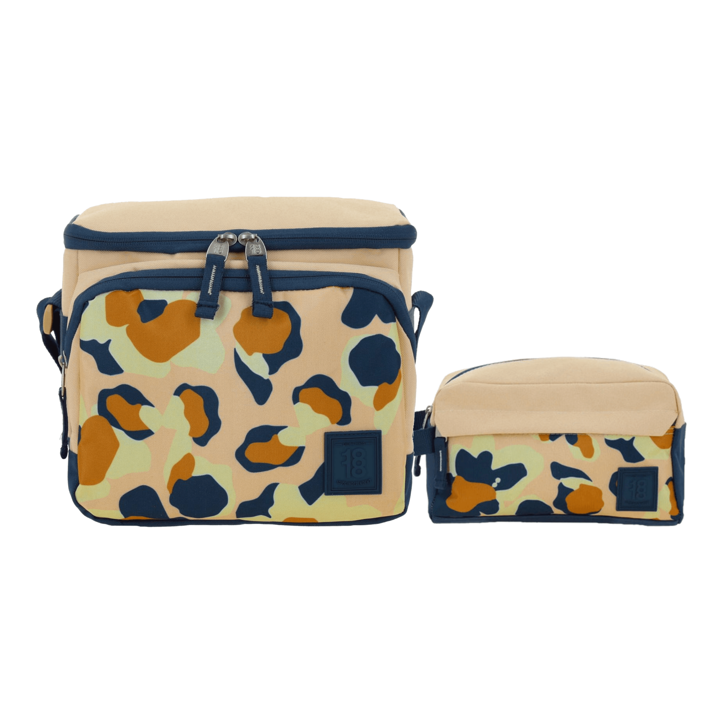 Kit Escolar 1818 by Chenson Lonchera + Lapicera Beige Juvenil, modelo 1866315-E-K2OA