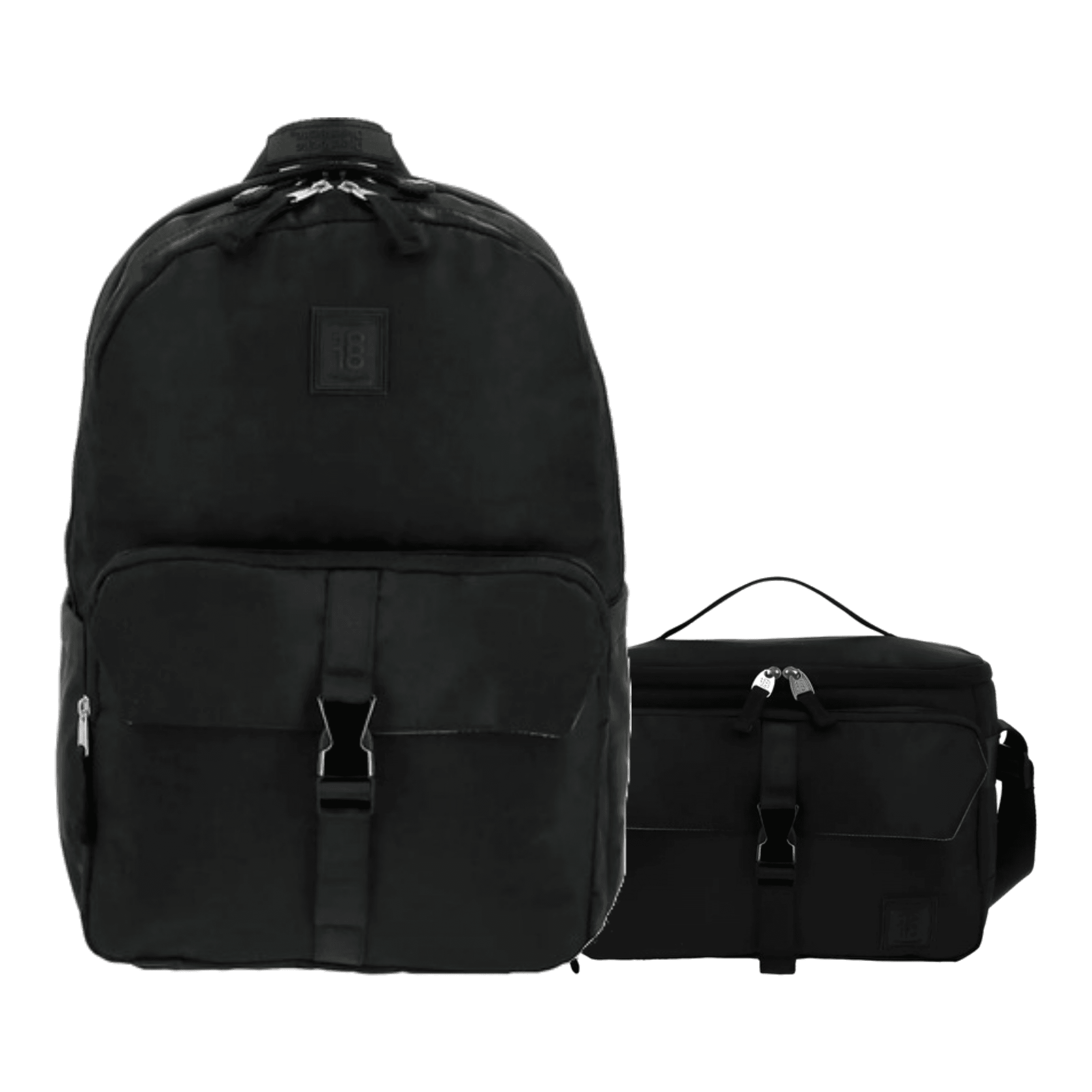 Kit Escolar 1818 by Chenson Mochila + Lonchera Negro Juvenil - Modelo 1866417, modelo 1866417-3-KC2O
