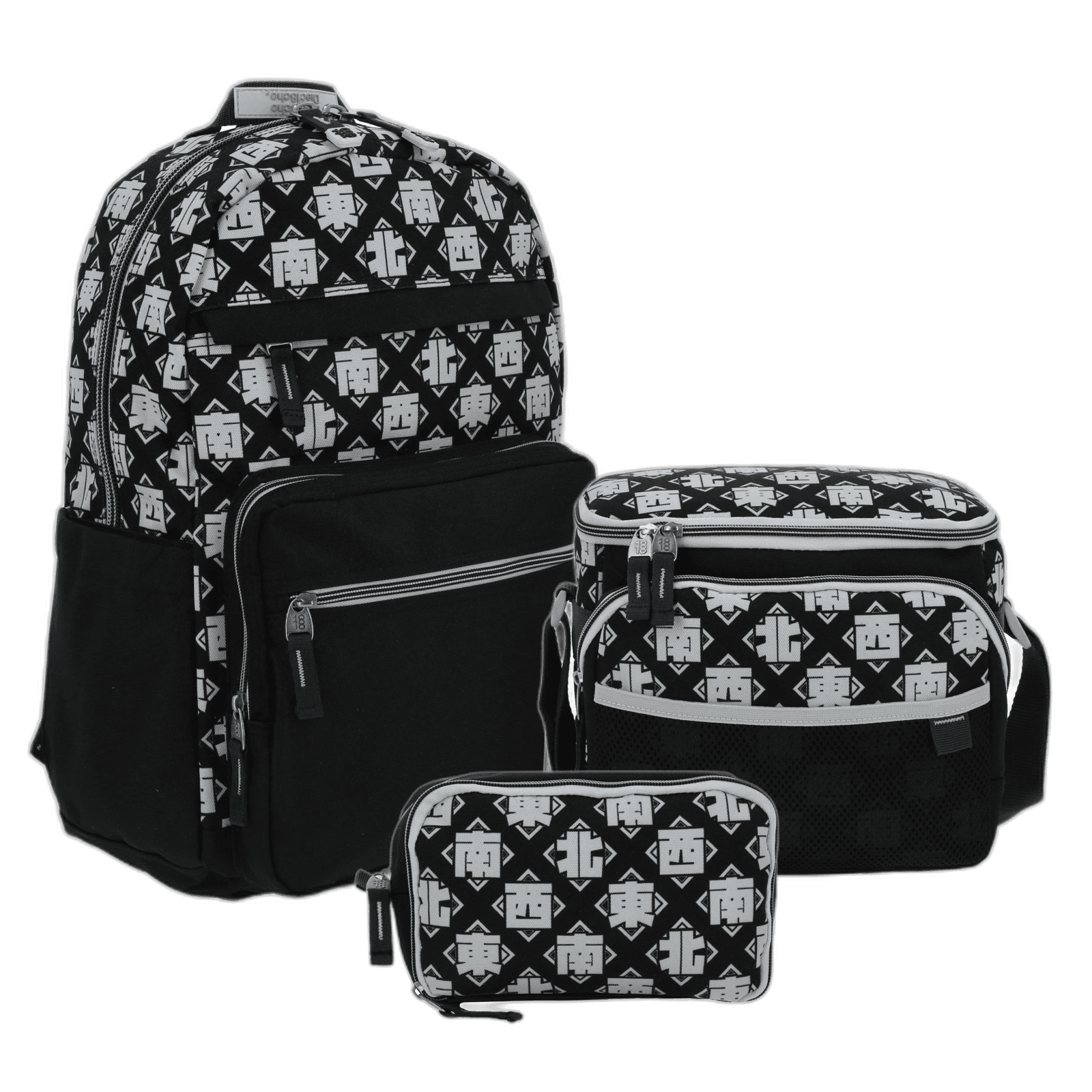 Kit Escolar 1818 by Chenson (Mochila + Lonchera + Lapicera) escolar, modelo 1870175-KC3