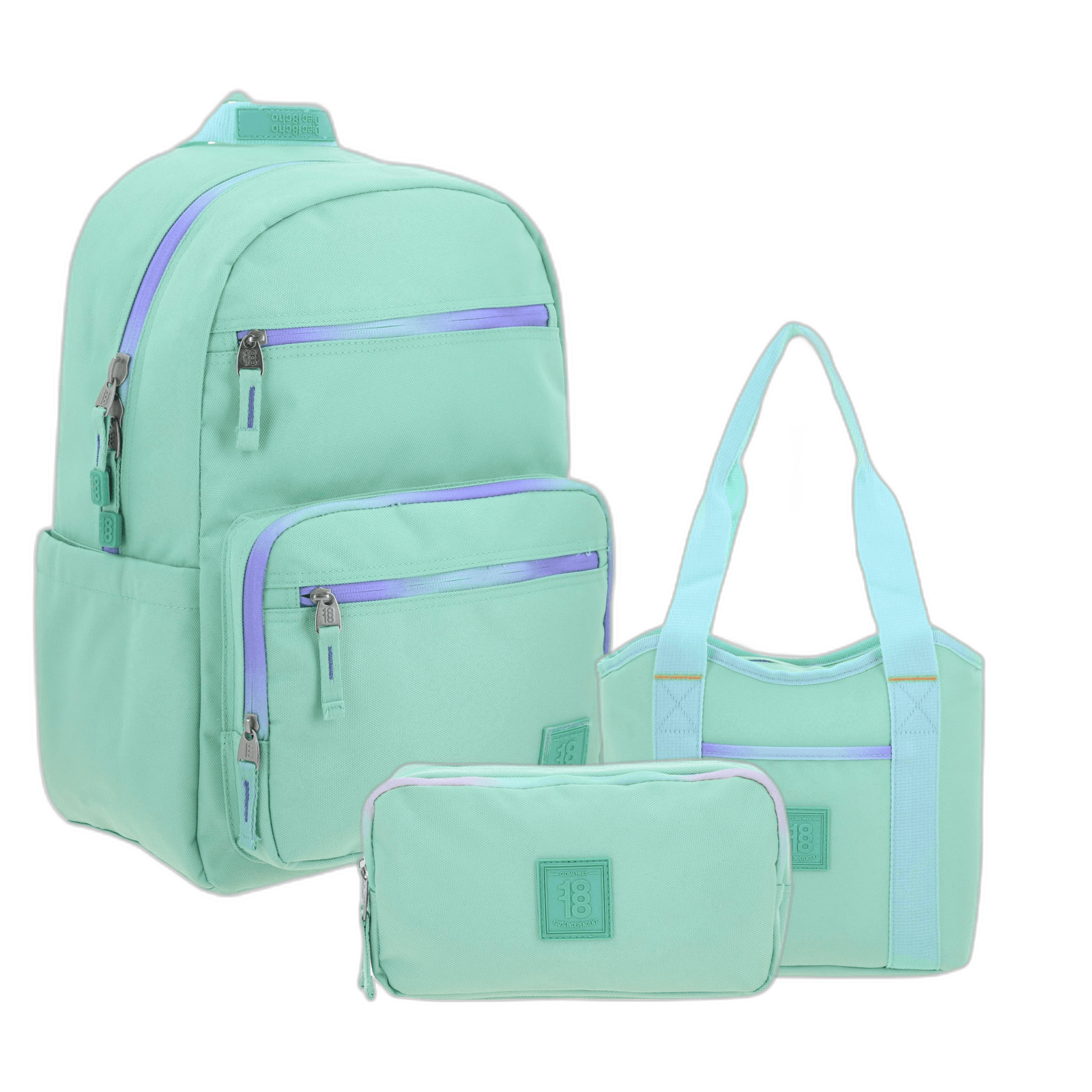 Kit Escolar 1818 by Chenson (Mochila + Lonchera + Lapicera) juvenil, modelo 1870459-KC3