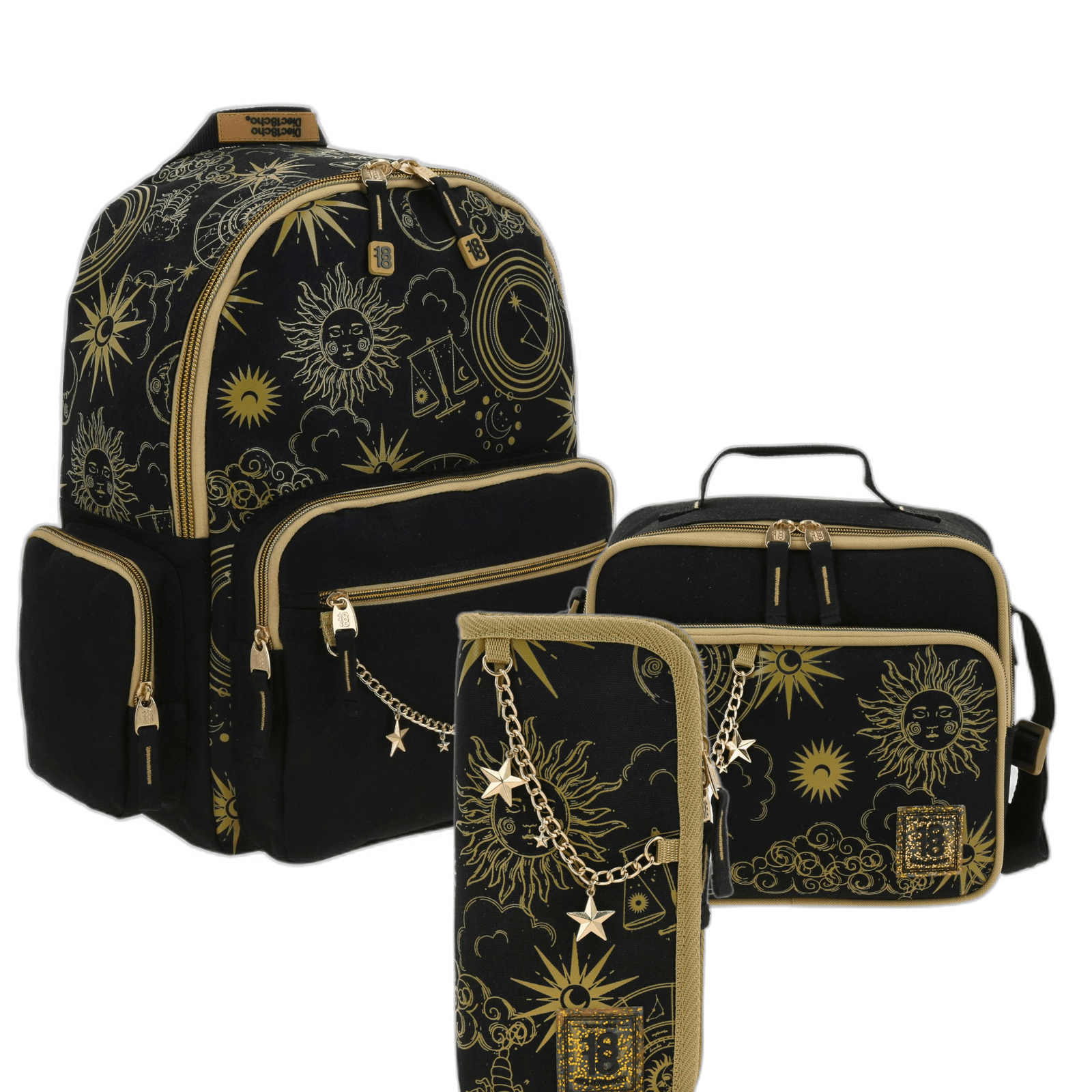 Kit Escolar 1818 by Chenson (Mochila + Lonchera + Lapicera) juvenil, modelo 1870646-KC3