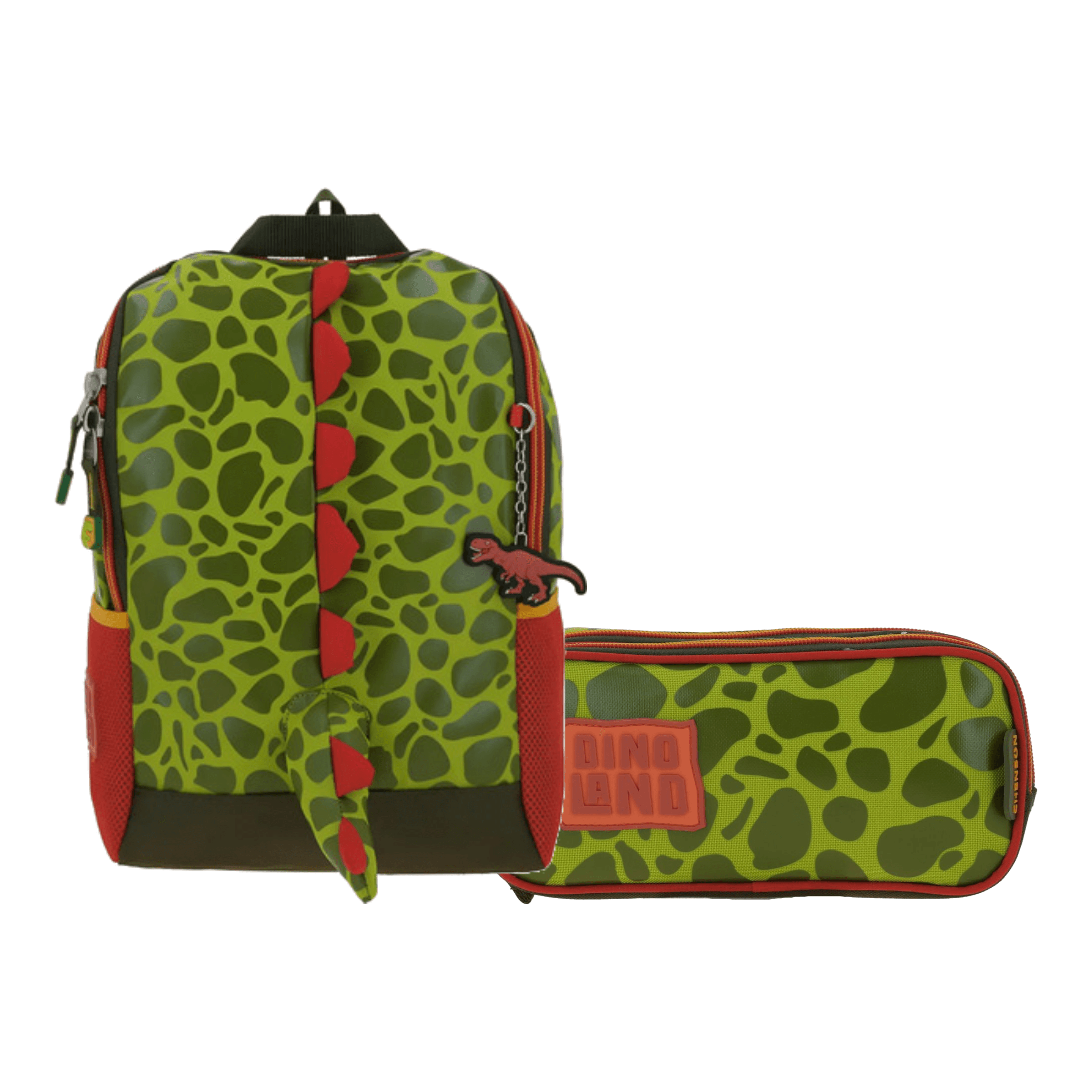 Kit Escolar Chenson Original by Chenson Mochila + Lapicera Verde Infantil, modelo CO66099-G-KC2A