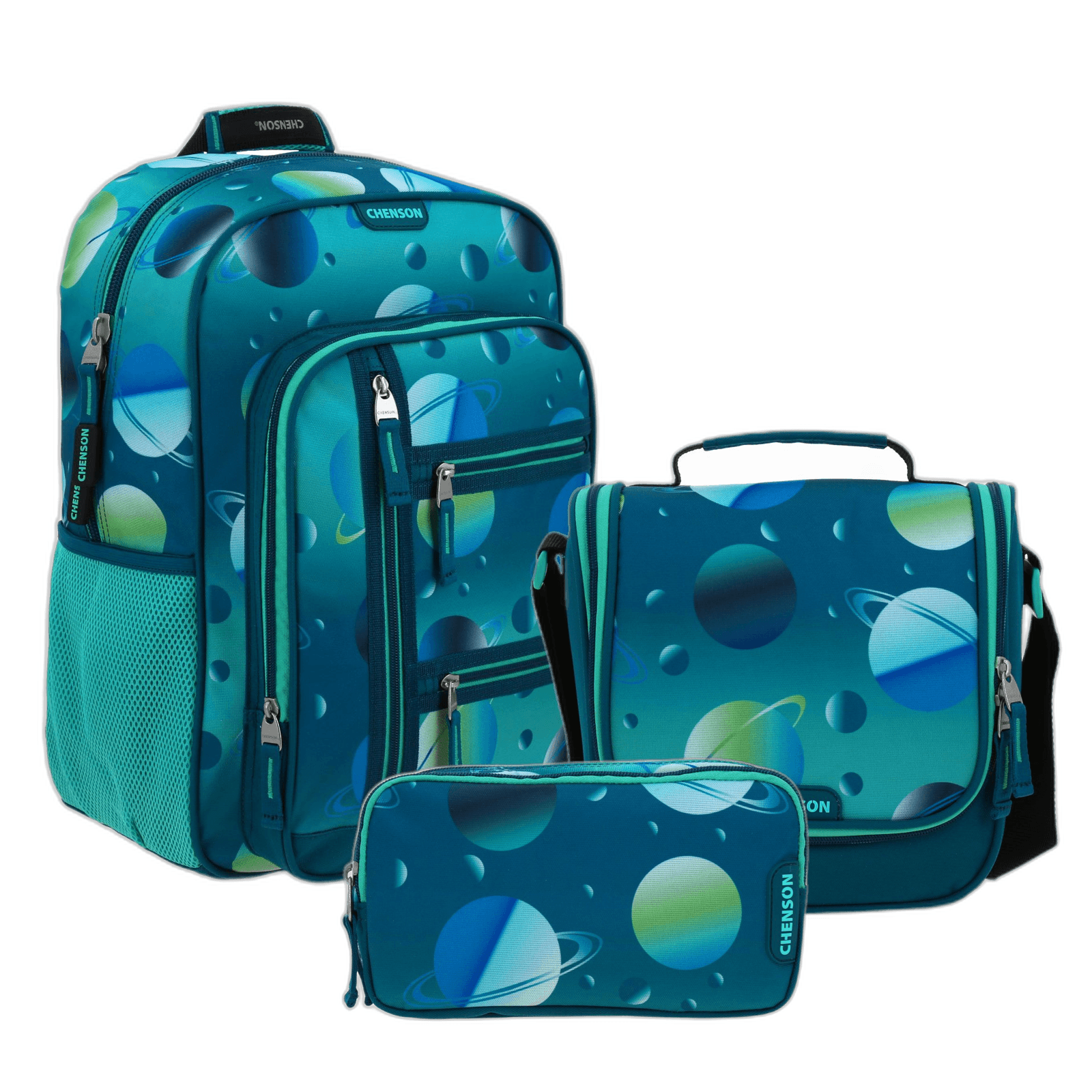 Kit Escolar Chenson Original by Chenson (Mochila + Lonchera + Lapicera), modelo CO70762-KC3