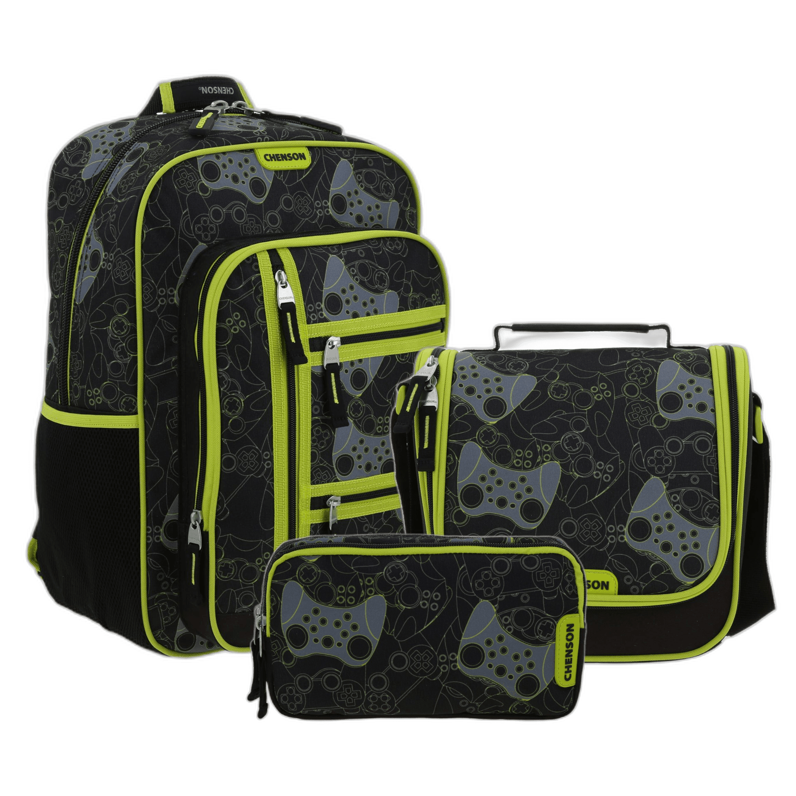 Kit Juvenil Chenson Original by Chenson (Mochila + Lonchera + Lapicera), modelo CO70768-KC3
