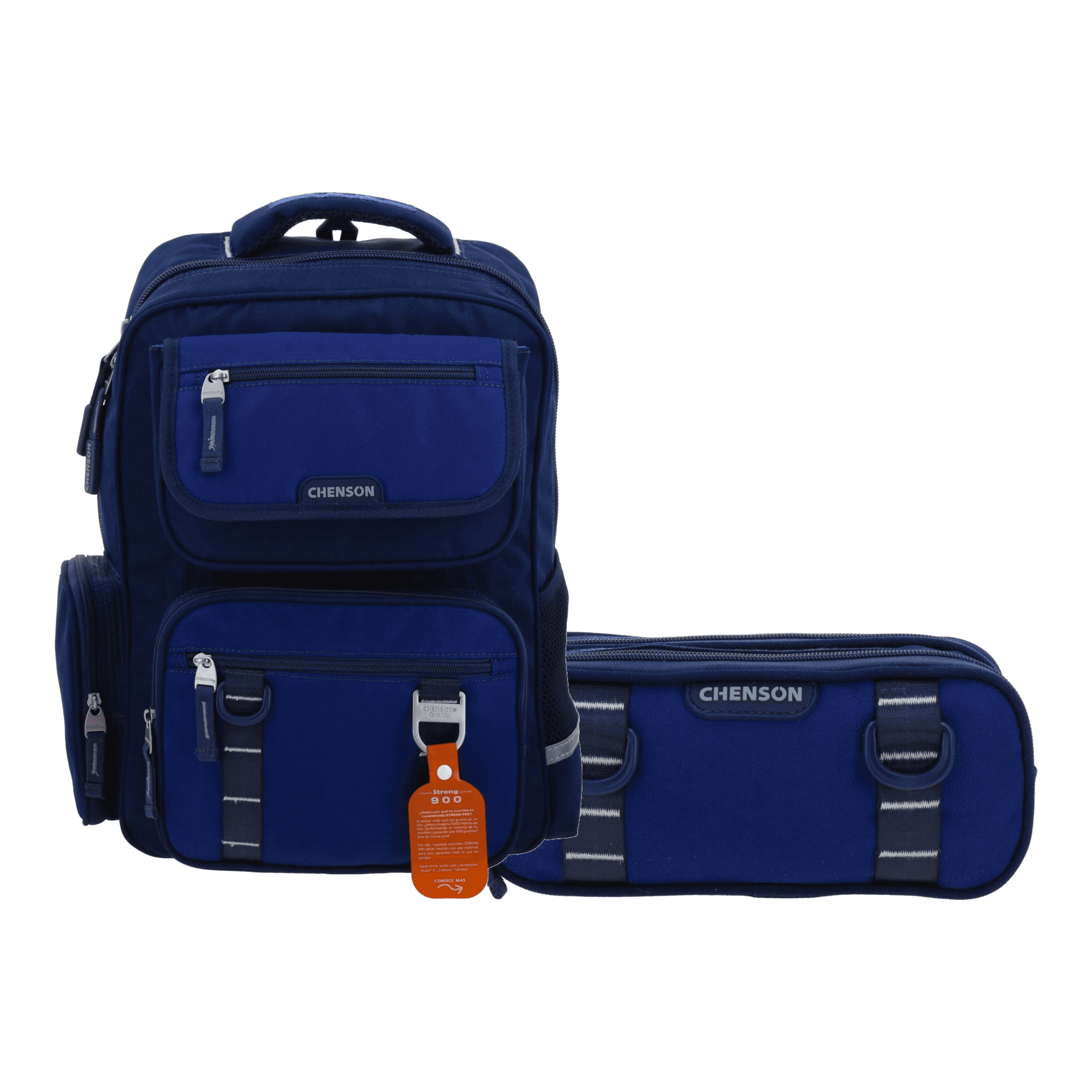 Kit Escolar Chenson Original (Mochila + Lapicera) Azul - Modelo CO70911, modelo CO70911-9-KC2A