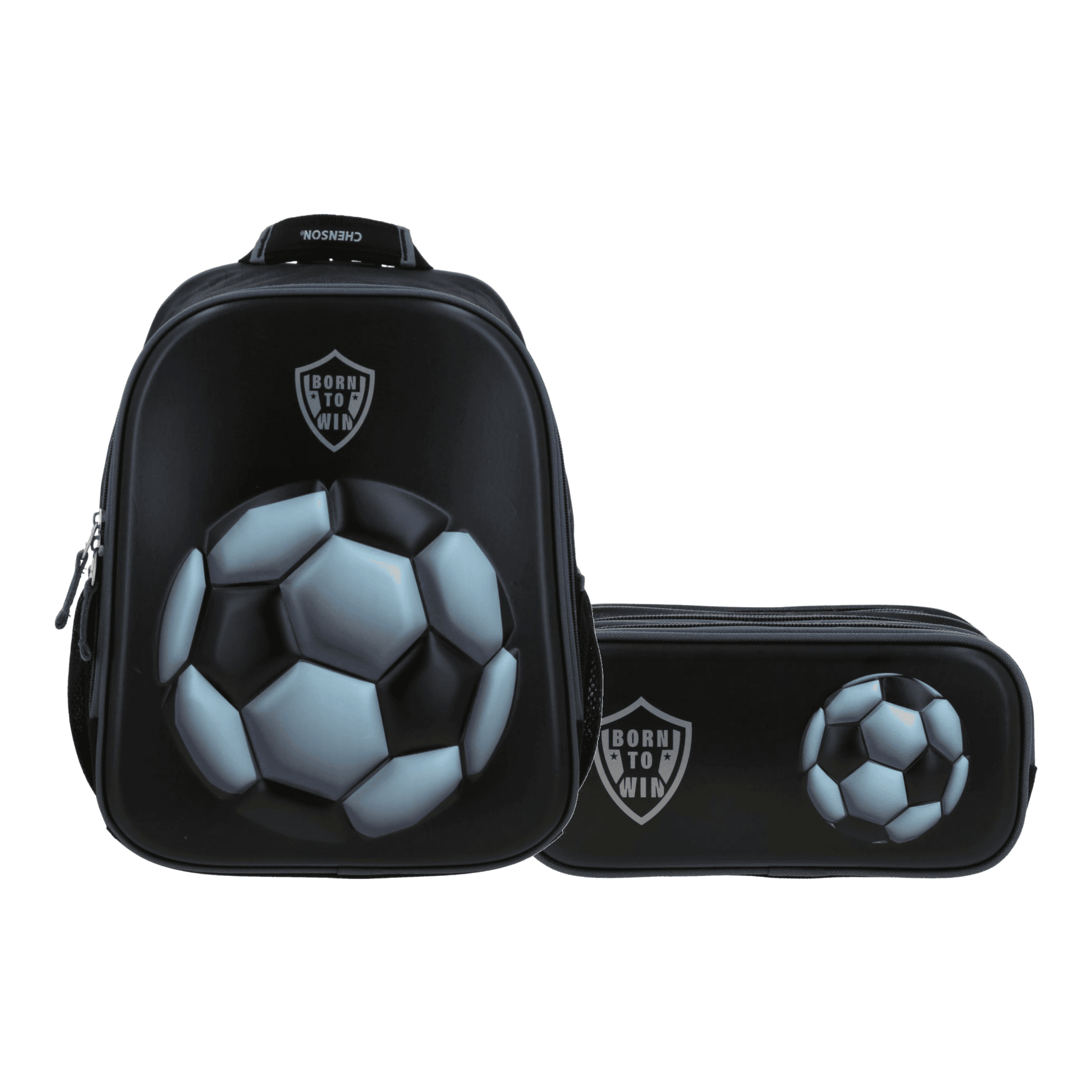 Kit Escolar Mochila + Mochila by Chenson Negro Niños, modelo CO71161-3-KC2A