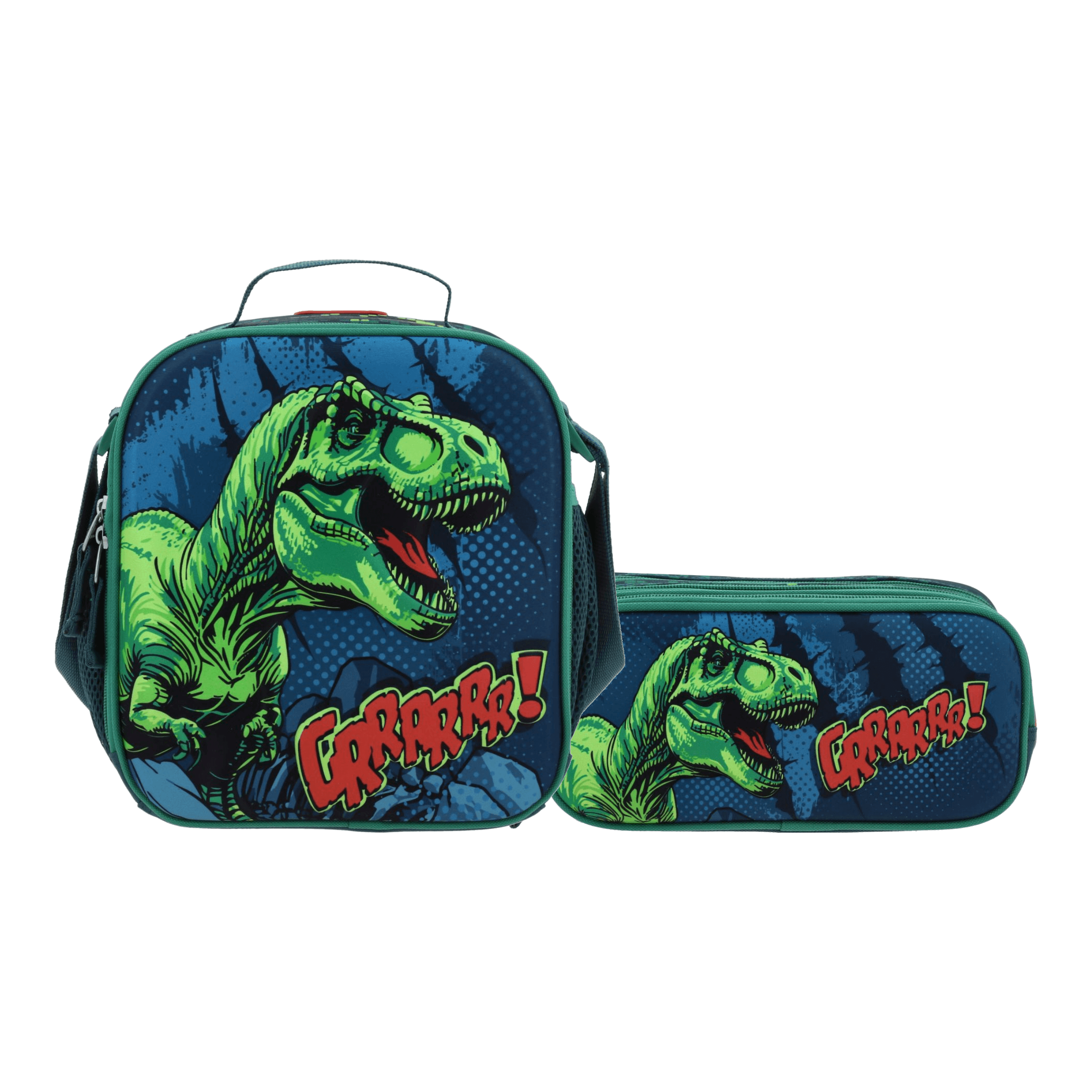Kit Escolar Chenson Original (Lonchera + Lapicera) Azul Infantil - Modelo CO71187, modelo CO71187-9-K2OA