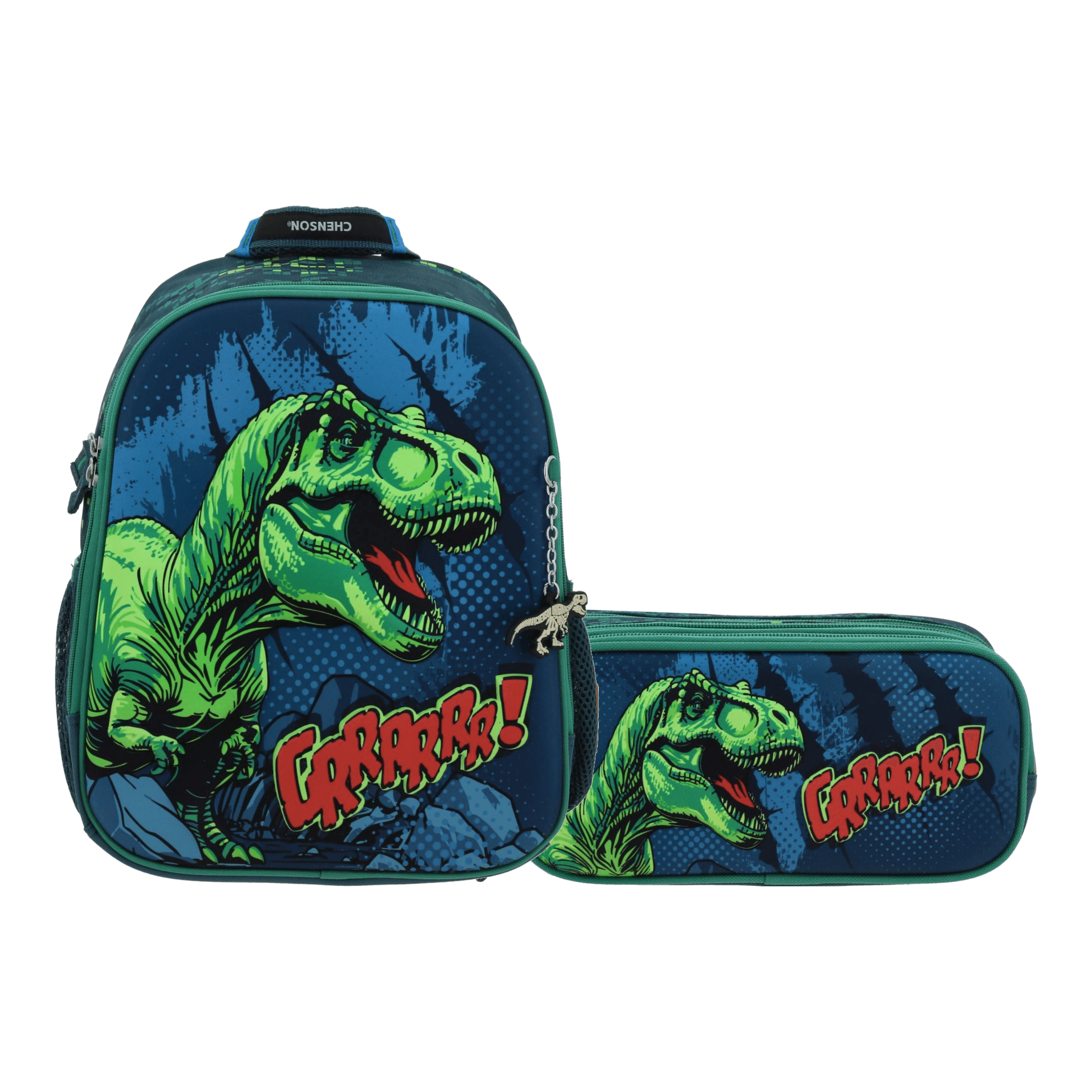 Kit Escolar Chenson Original (Mochila + Lapicera) Azul - Modelo CO71191, modelo CO71191-9-KC2A