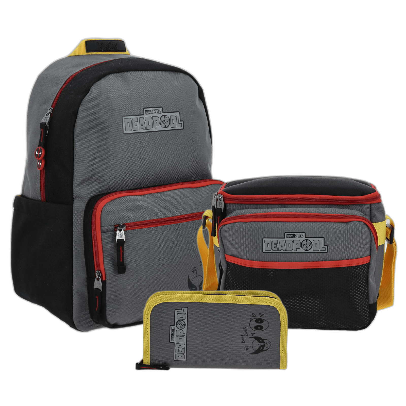 Kit Escolar DP by Chenson (Mochila + Lonchera + Lapicera), modelo DP70565-KC3