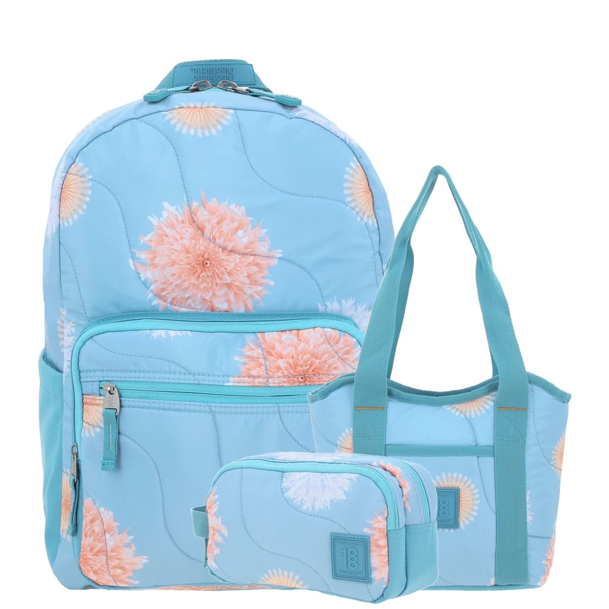 Kit Secundaria 1818 by Chenson (Mochila + Lonchera + Lapicera) juvenil, modelo 1866132-KC3