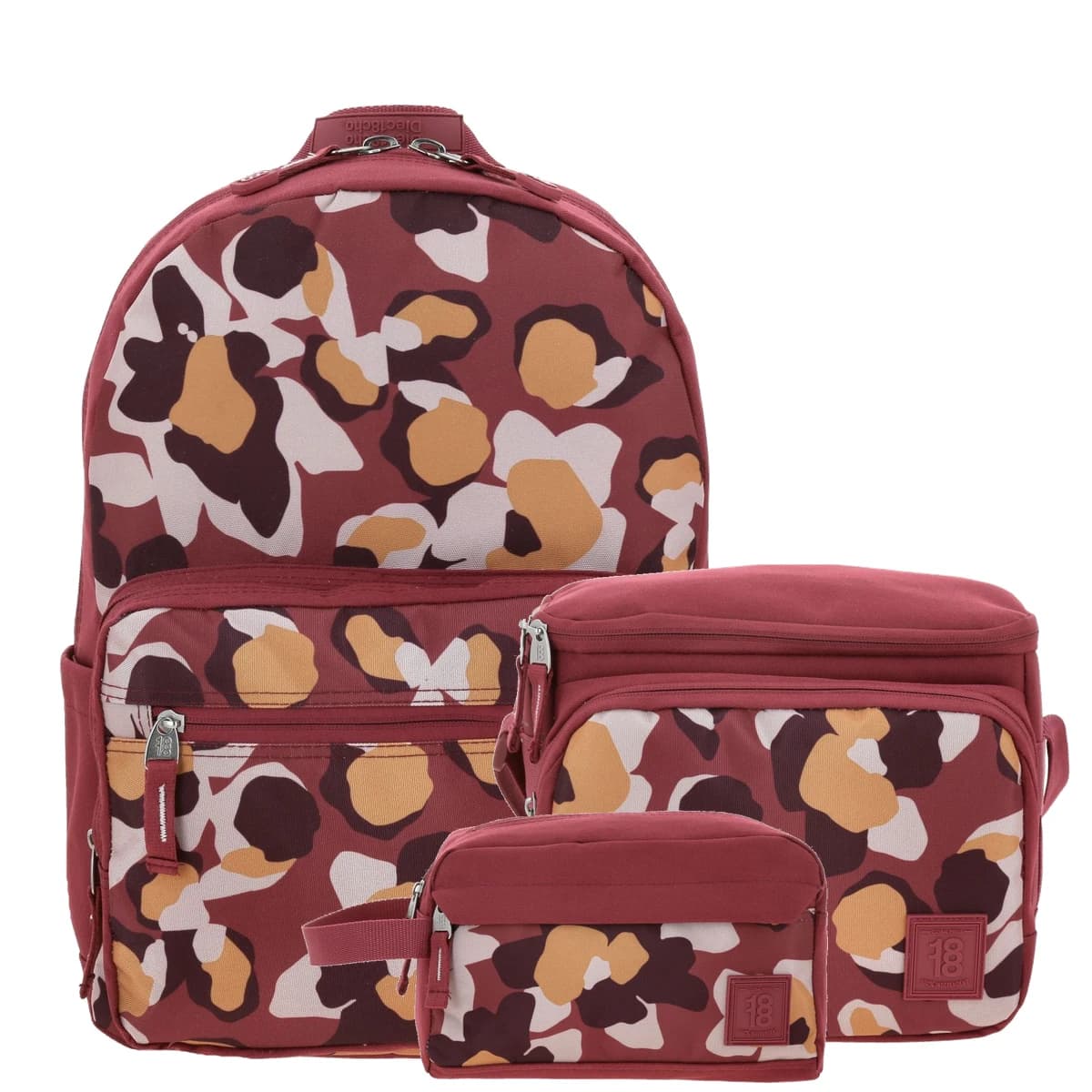 Kit Escolar 1818 by Chenson (Mochila + Lonchera + Lapicera) juvenil, modelo 1866314M-KC3