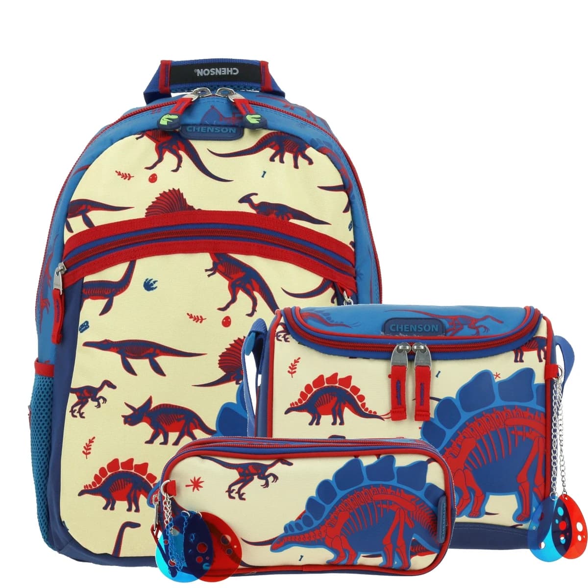Kit Escolar Chenson Original by Chenson (Mochila + Lonchera + Lapicera), modelo CO66448-KC3