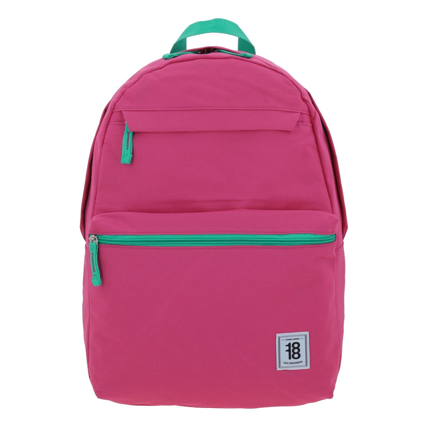 Mochila escolar juvenil fucsia 1818 by Chenson - Estilo y funcionalidad, modelo 1861105-F