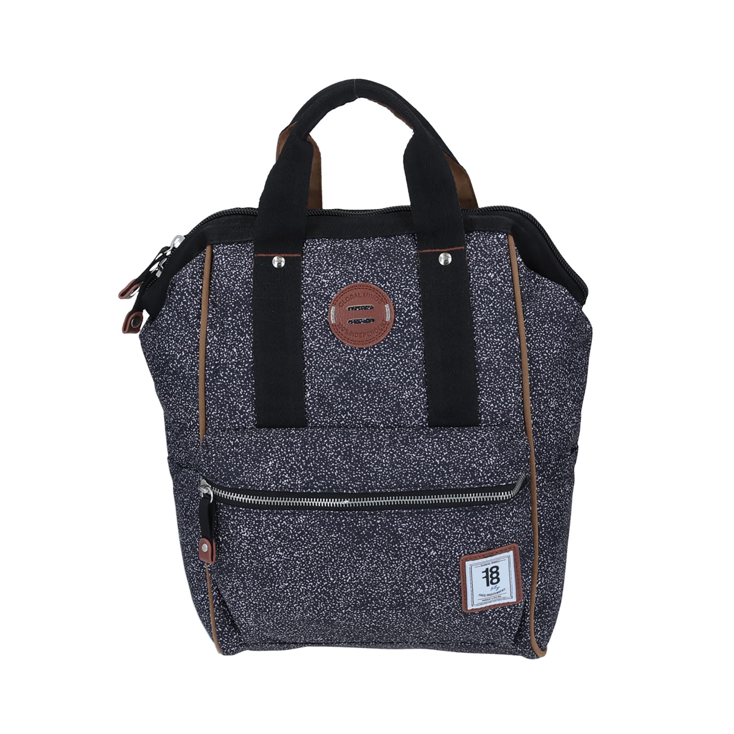 Mochila Escolar 1818 by Chenson Negro Porta Laptop 13" | Juvenil, modelo 1864007-3