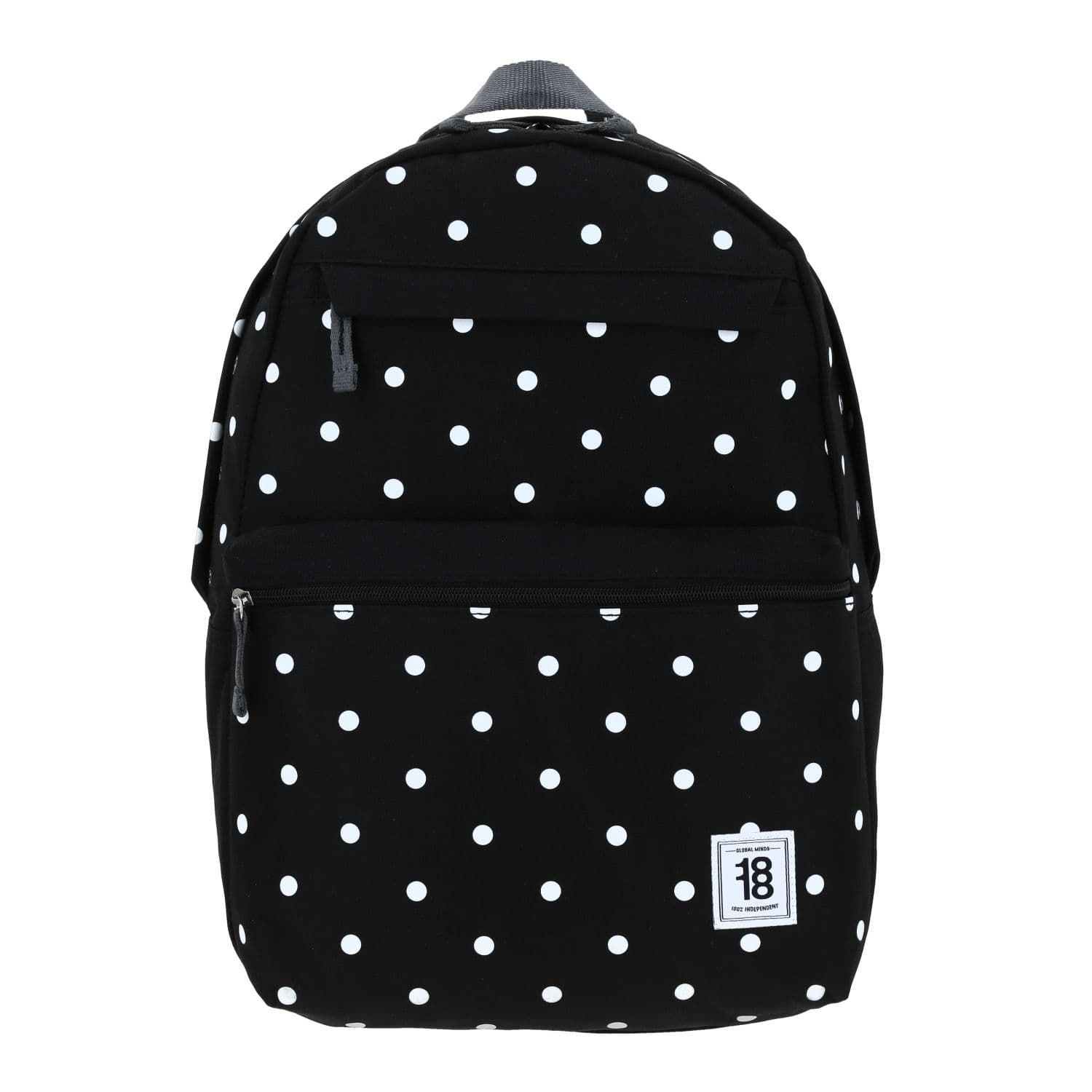 Mochila escolar juvenil 1818 by Chenson en negro, funcional y moderna, modelo 1864396-3