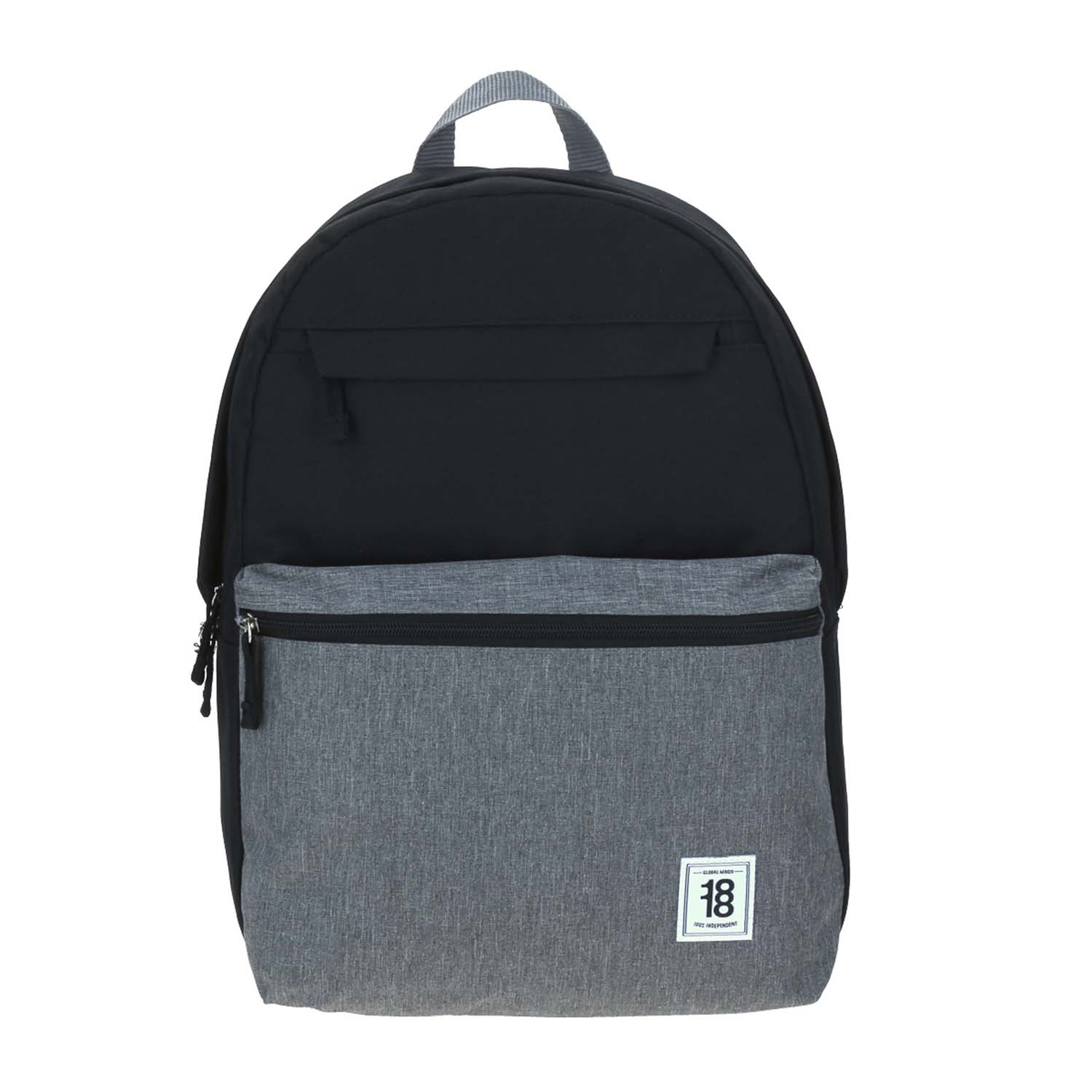 Mochila escolar juvenil 1818 by Chenson gris con amplio compartimento, modelo 1865572-2