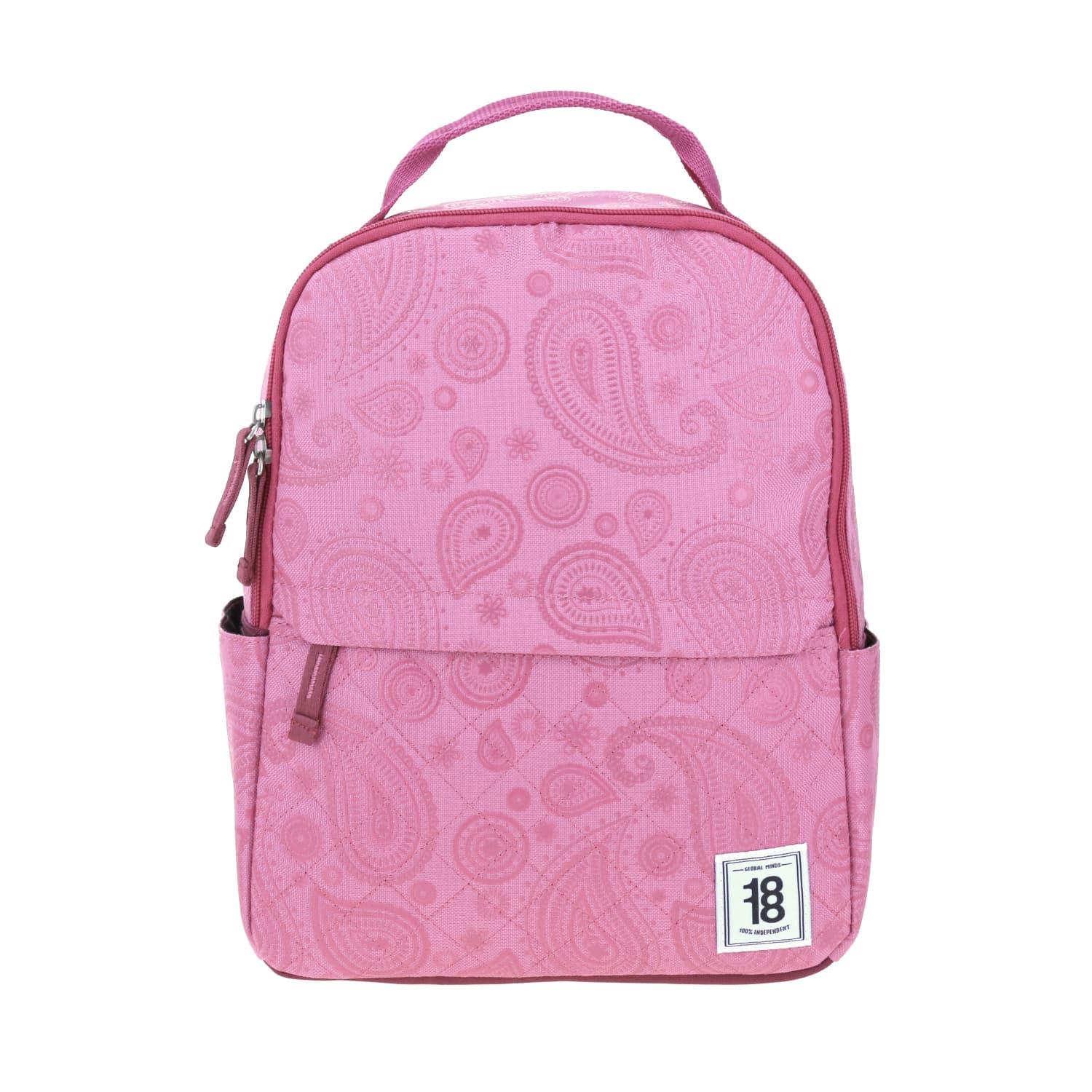 Mochila Preparatoria 1818 by Chenson Rosa 32cm - Juvenil, modelo 1865637-P