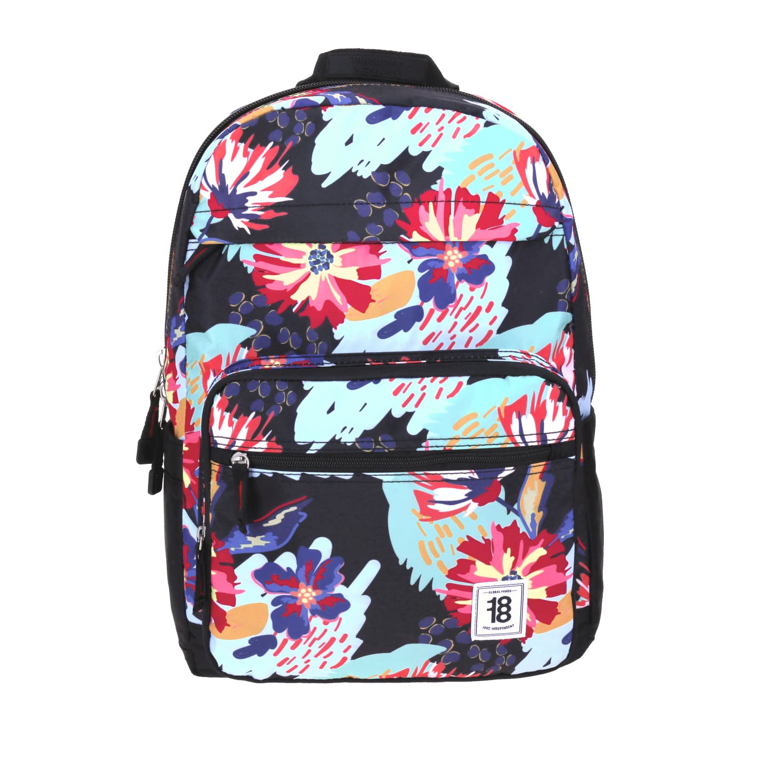 Mochila Escolar 1818 by Chenson Negro Porta Laptop 15", modelo 1865680-3
