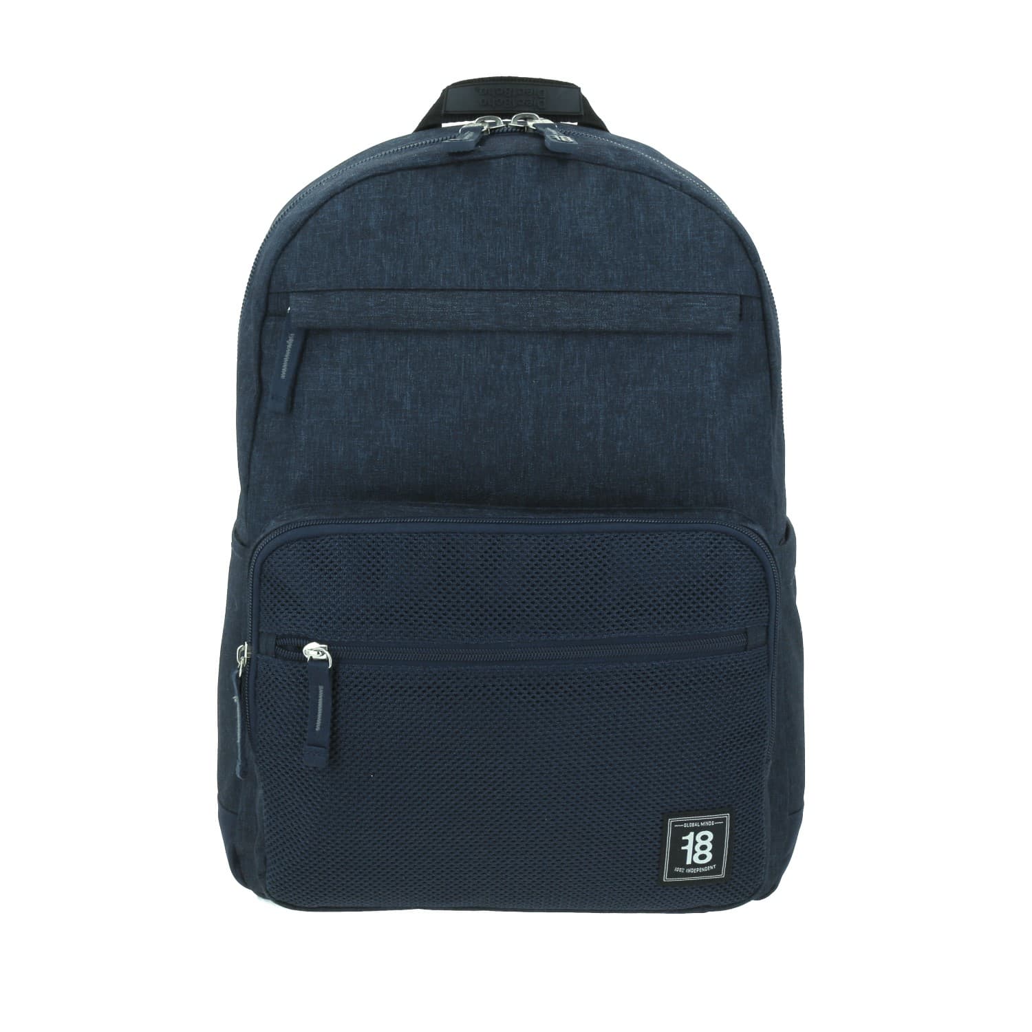 Mochila juvenil 1818 by Chenson azul con amplio compartimento, modelo 1865731-9