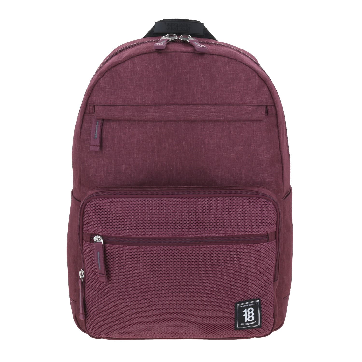Mochila juvenil 1818 by Chenson magenta, amplia y funcional para el día a día, modelo 1865731-M
