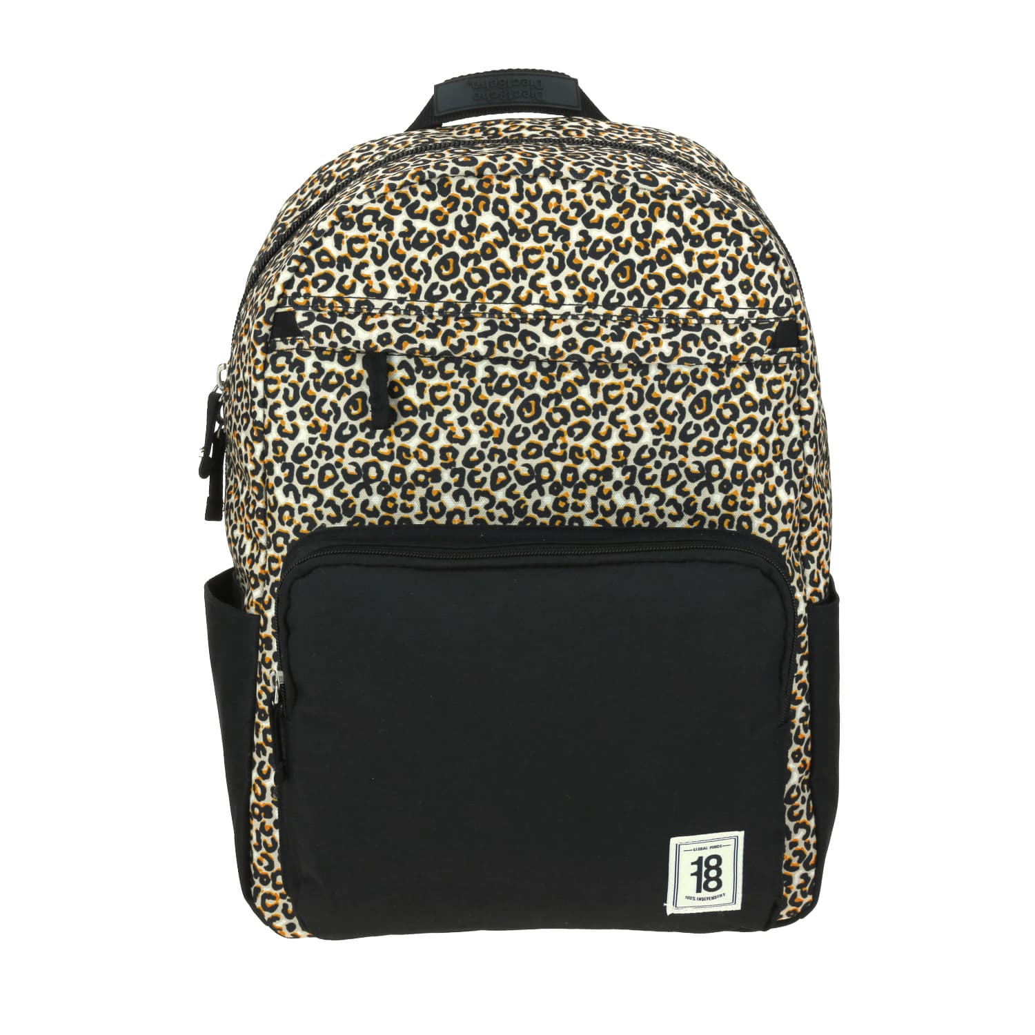 Mochila escolar juvenil 1818 by Chenson Amarillo con porta laptop, modelo 1865758-L