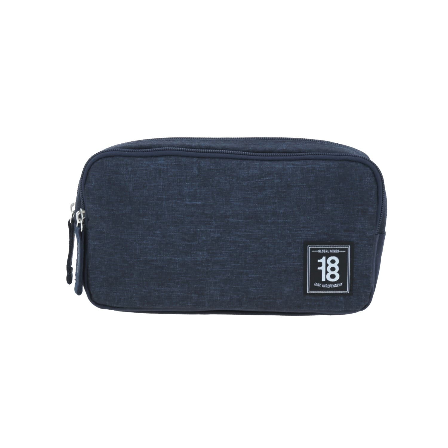 Lapicera juvenil 1818 by Chenson azul con doble compartimento, modelo 1865852-9