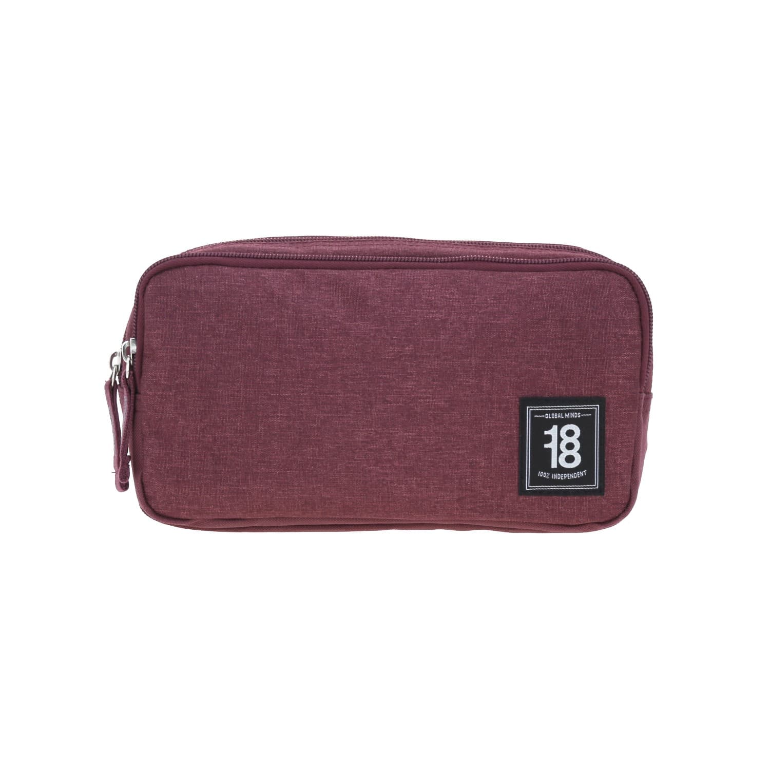 Lapicera escolar 1818 by Chenson magenta con doble compartimento, modelo 1865852-M