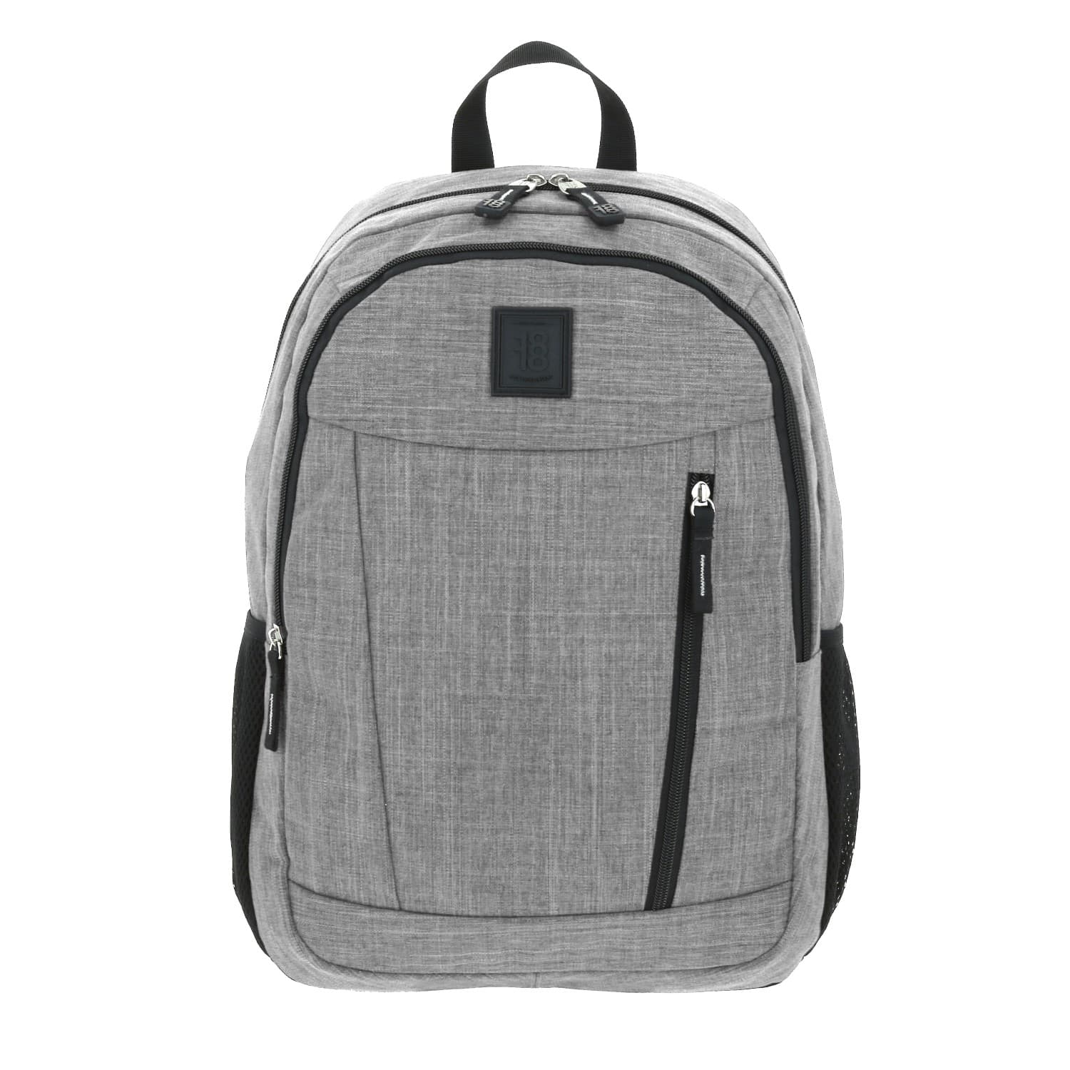 Mochila escolar juvenil gris 1818 by Chenson - Estilo y funcionalidad, modelo 1865936-2