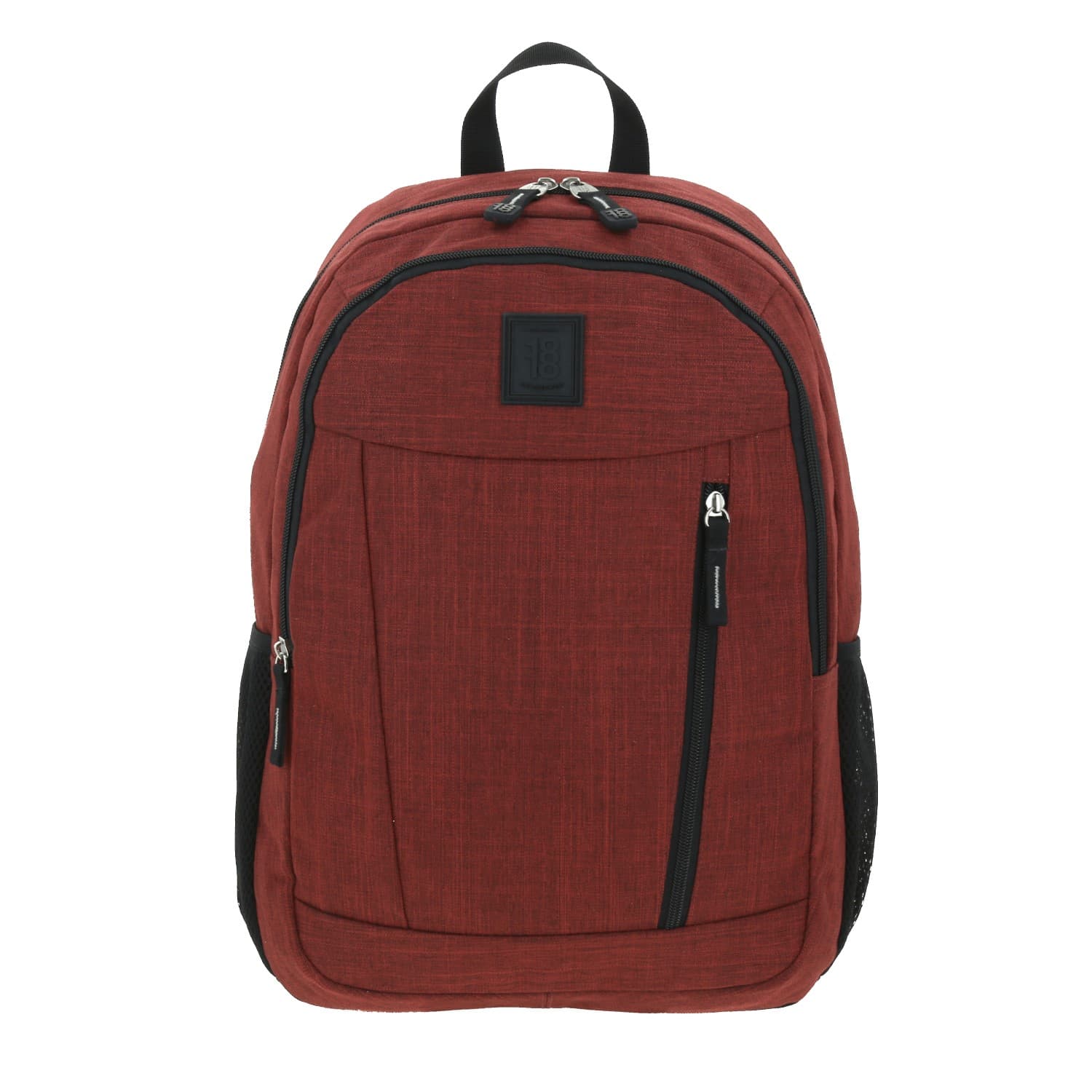 Mochila juvenil 1818 by Chenson magenta con porta laptop y amplios compartimentos, modelo 1865936-M
