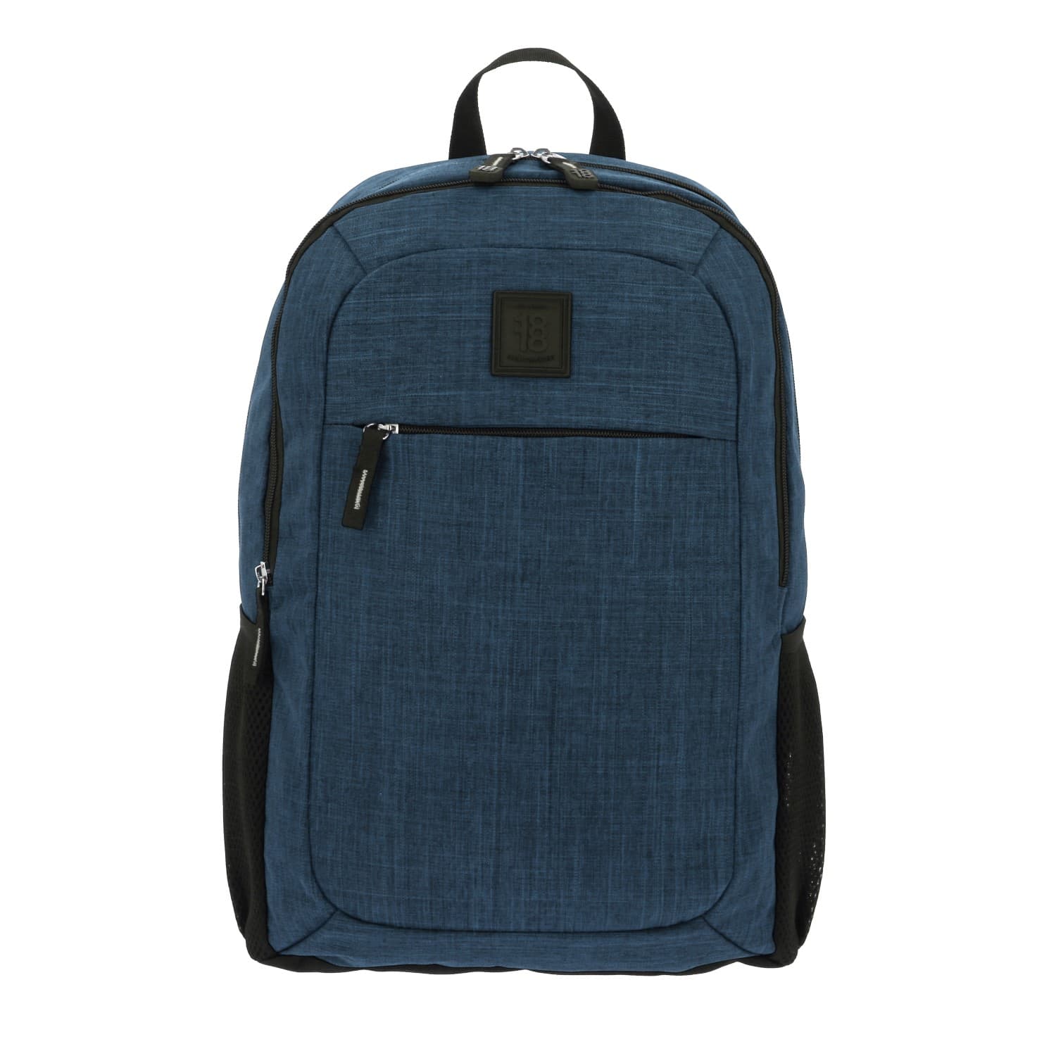 Mochila escolar juvenil 1818 by Chenson azul con amplio compartimento, modelo 1865937-9