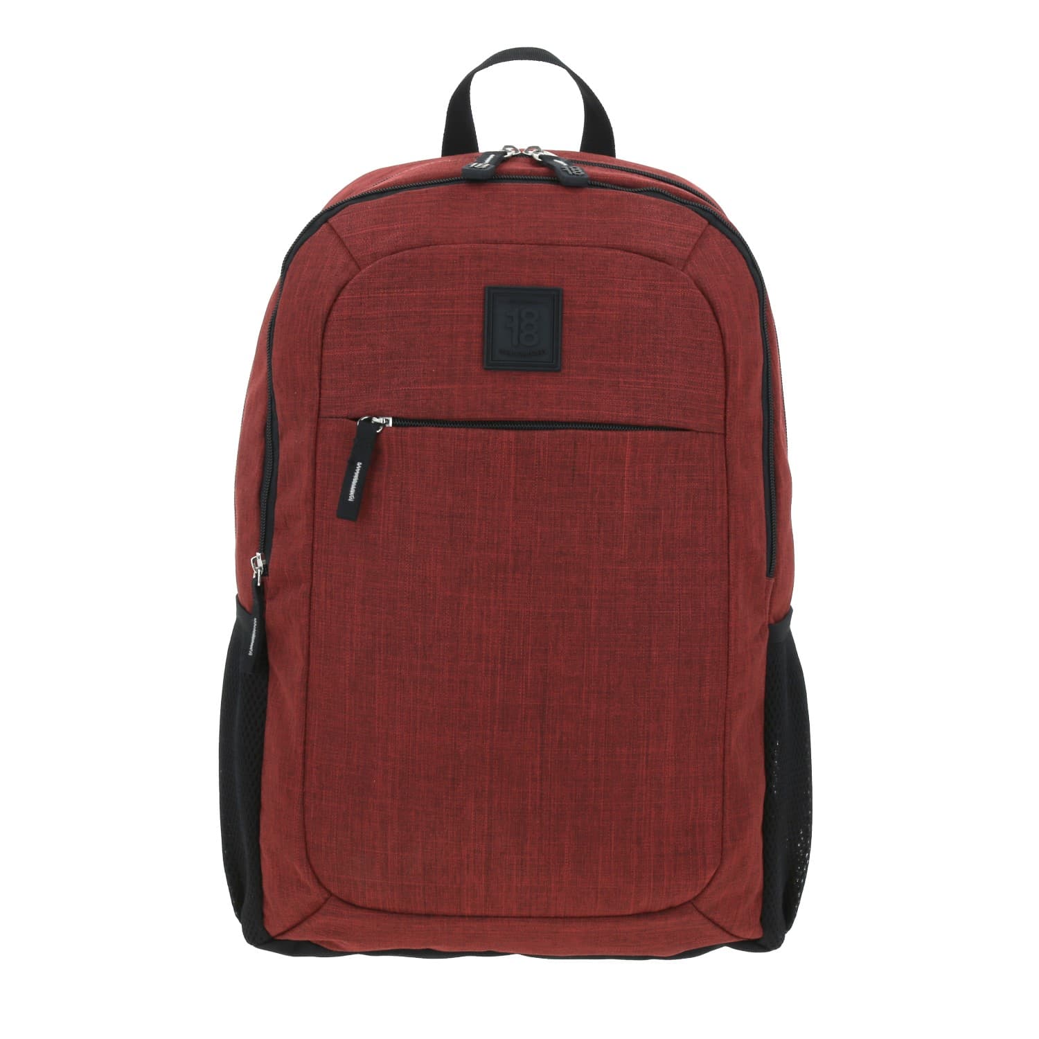 Mochila escolar juvenil 1818 by Chenson color Magenta con compartimentos, modelo 1865937-M