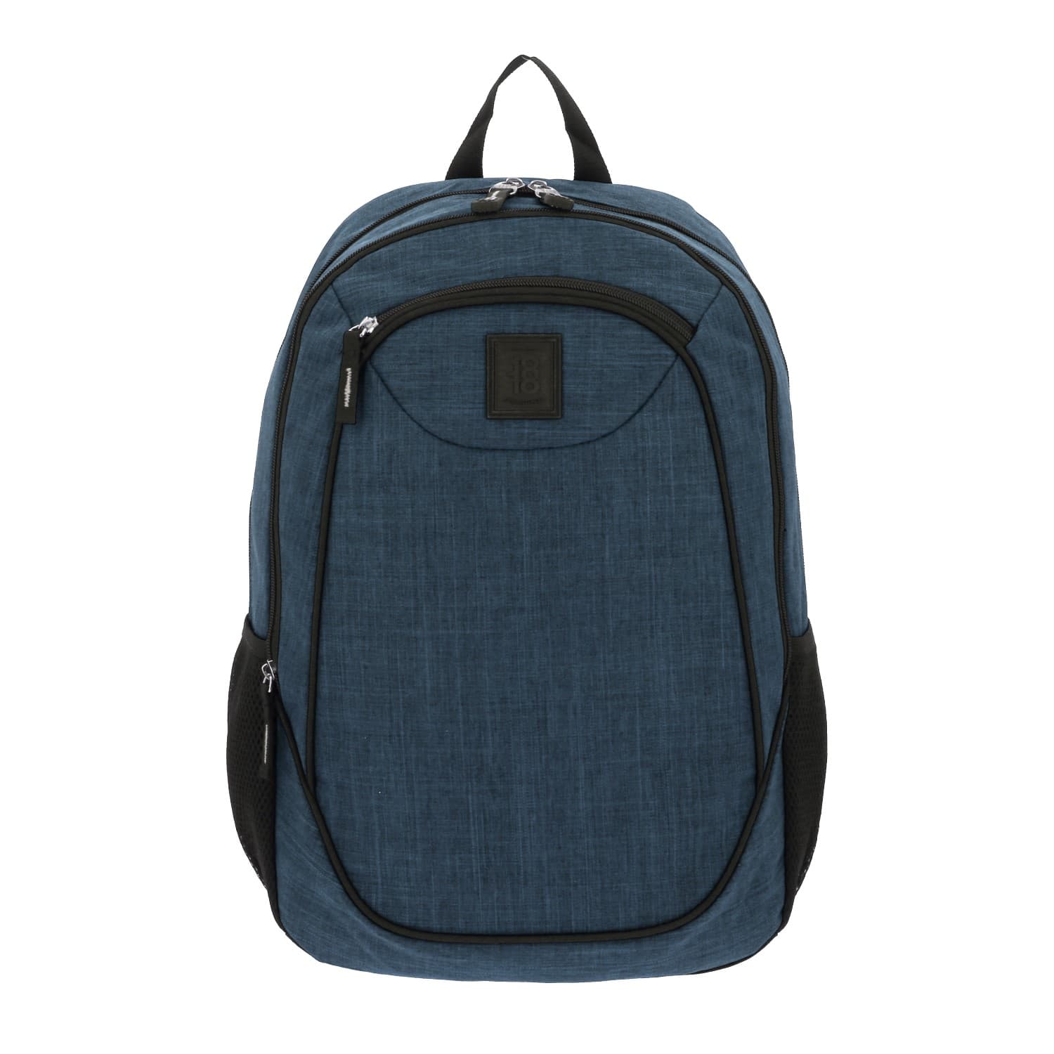 Mochila escolar juvenil 1818 by Chenson azul con amplio compartimento, modelo 1865938-9