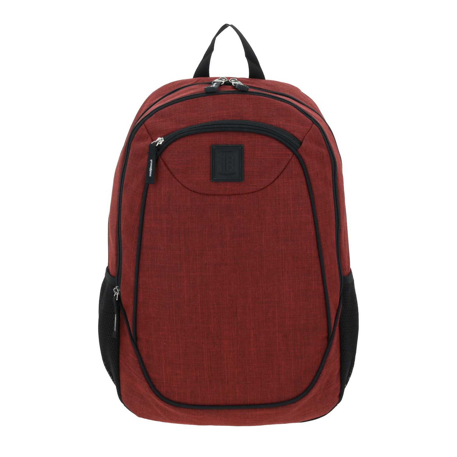 Mochila escolar juvenil 1818 by Chenson Magenta con amplios compartimentos, modelo 1865938-M