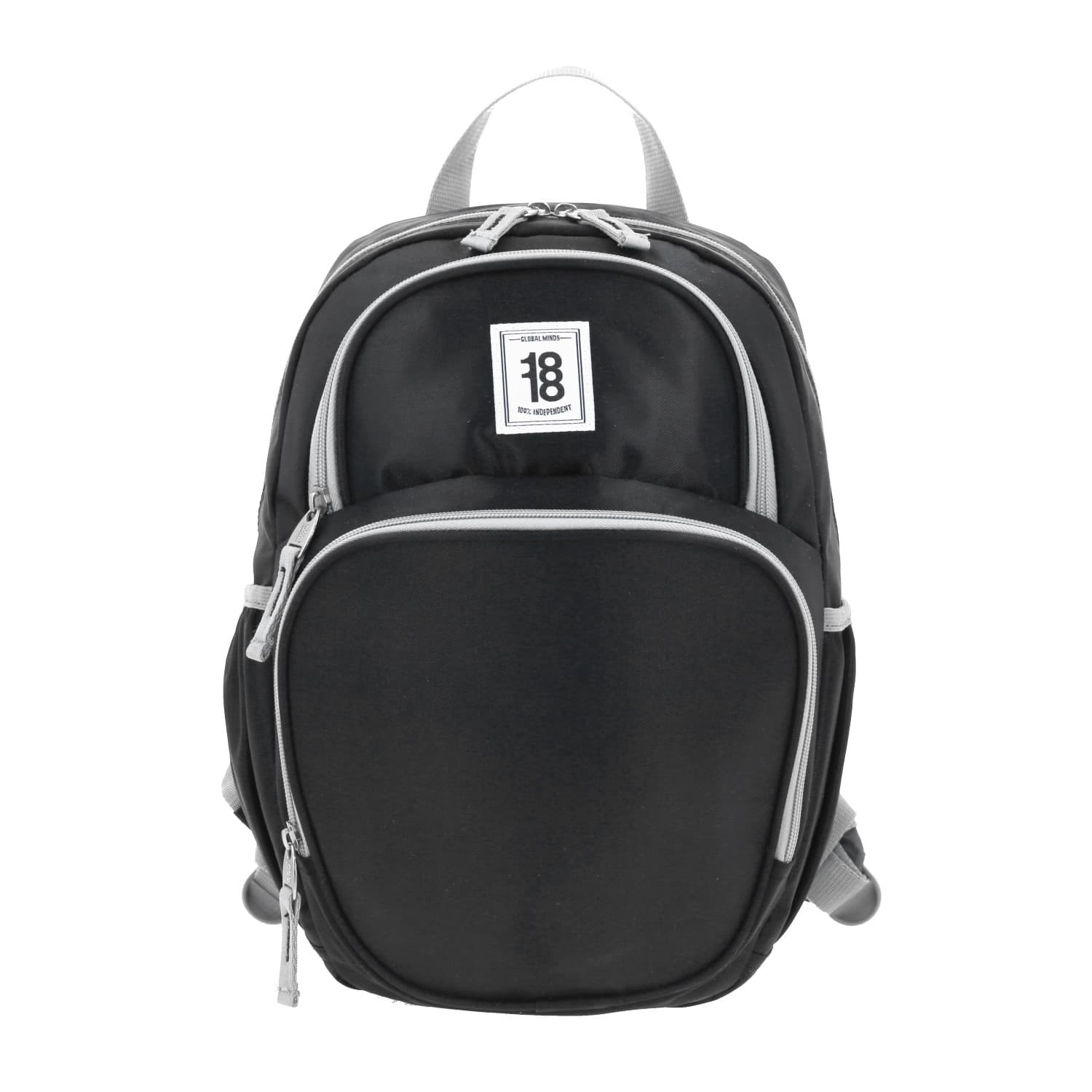 Mochila escolar juvenil 1818 by Chenson negra con amplio espacio, modelo 1865943-3