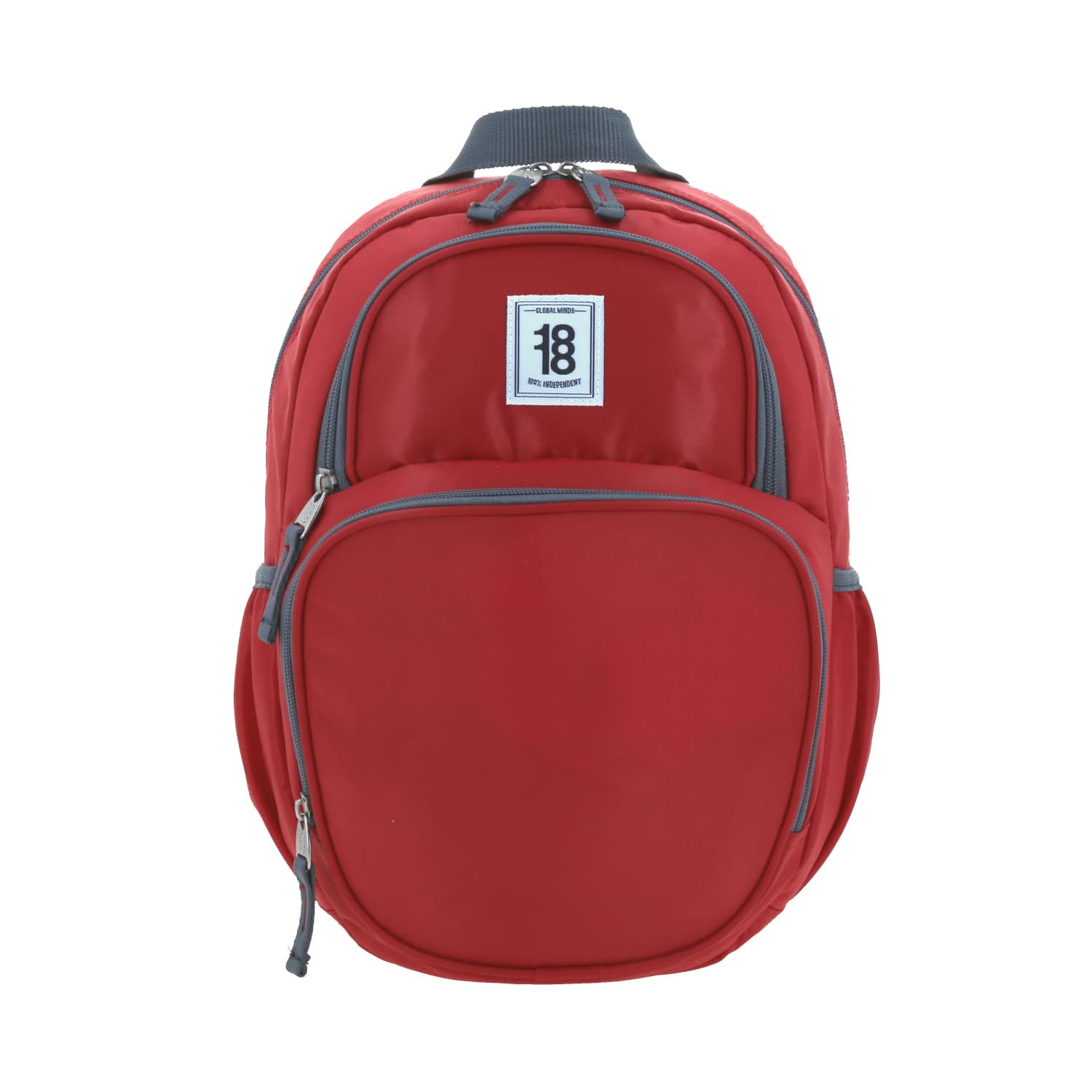 Mochila juvenil roja 1818 by Chenson con amplio compartimento, modelo 1865943-R