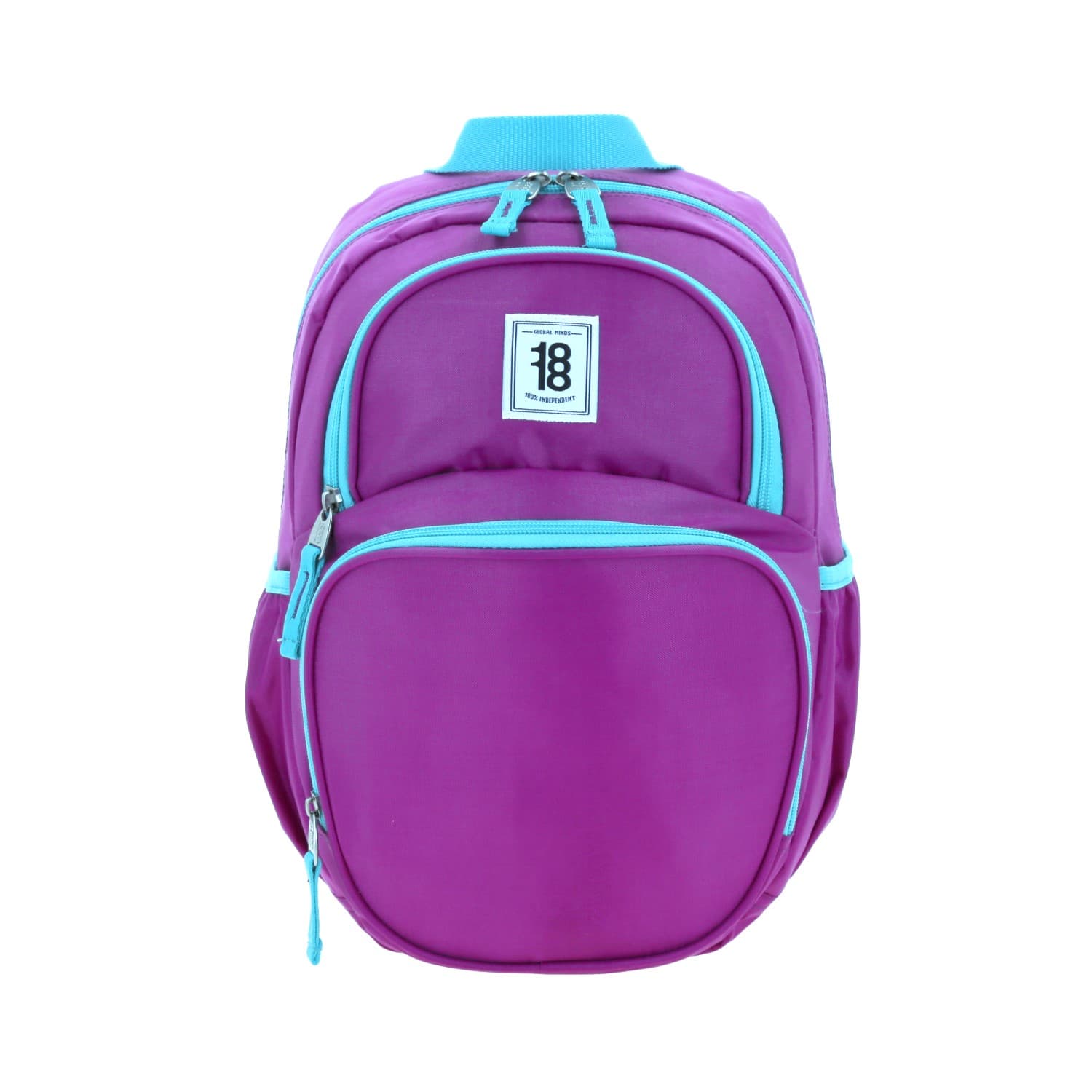 Mochila juvenil 1818 by Chenson color uva - Estilo y funcionalidad, modelo 1865943-U