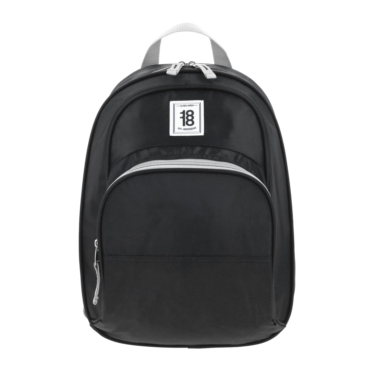 Mochila escolar 1818 by Chenson negra juvenil con amplio compartimento, modelo 1865944-3