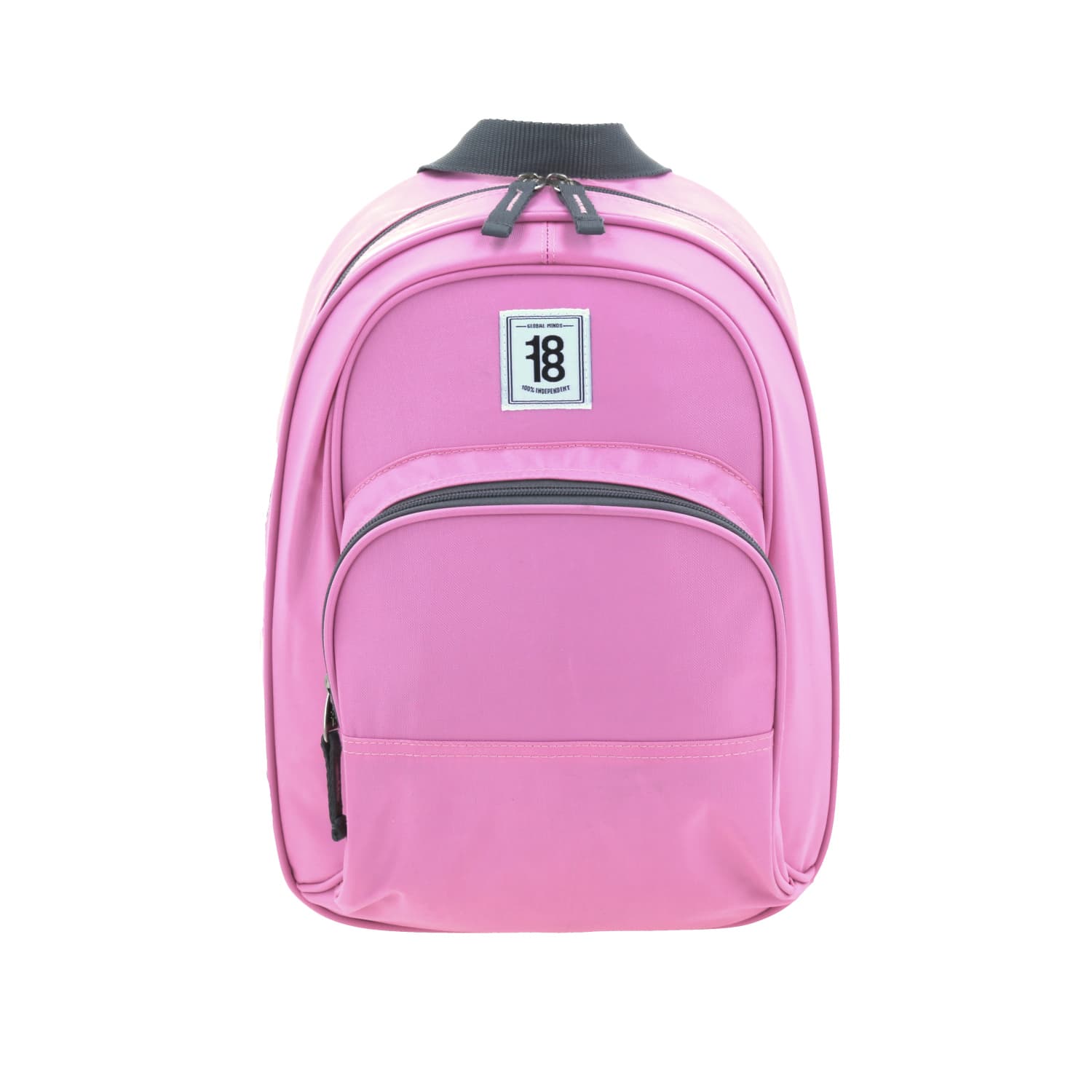 Mochila escolar juvenil 1818 by Chenson color rosa con amplio compartimento, modelo 1865944-P