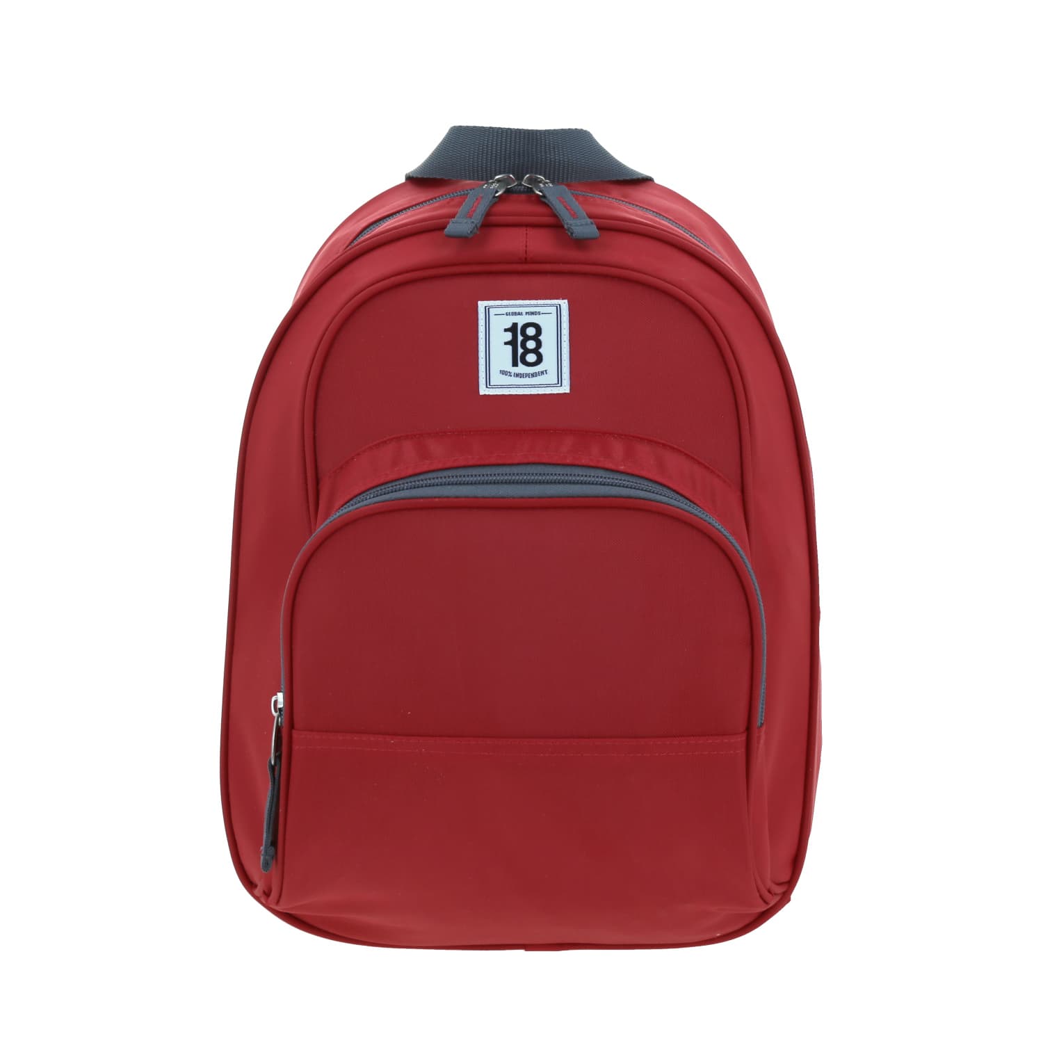 Mochila juvenil roja 1818 by Chenson con amplio compartimento, modelo 1865944-R