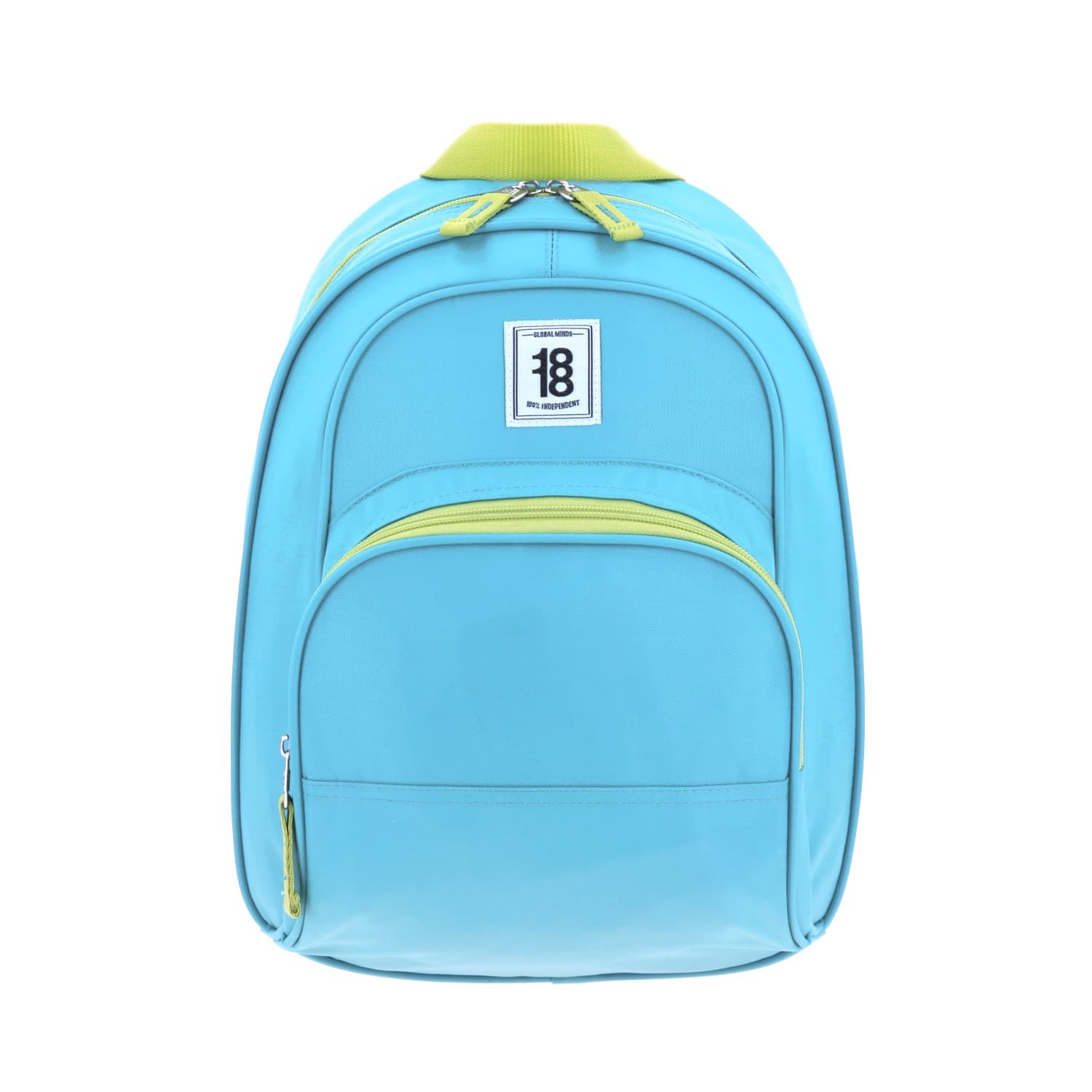 Mochila escolar juvenil 1818 by Chenson turquesa con amplio compartimento, modelo 1865944-T