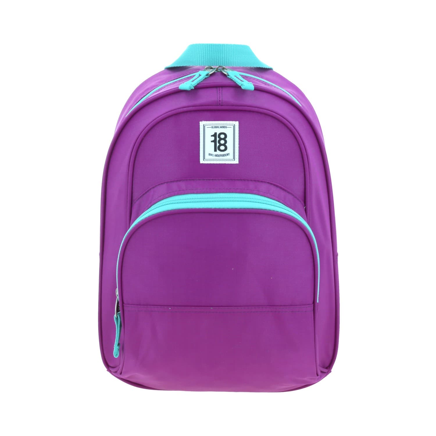 Mochila juvenil 1818 by Chenson color uva. Estilo y funcionalidad., modelo 1865944-U