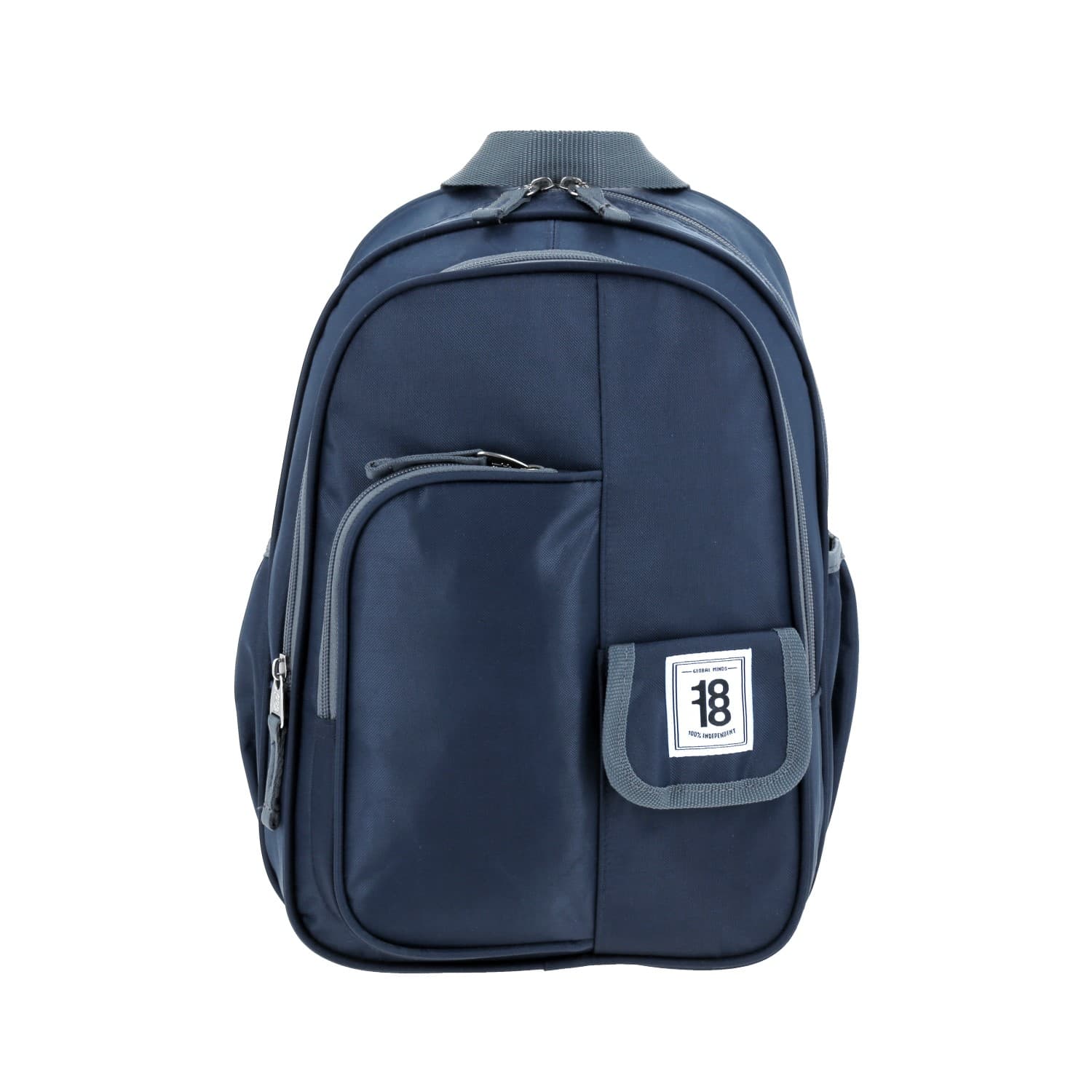 Mochila juvenil 1818 by Chenson azul con amplio compartimento - Ideal para diario, modelo 1865945-9
